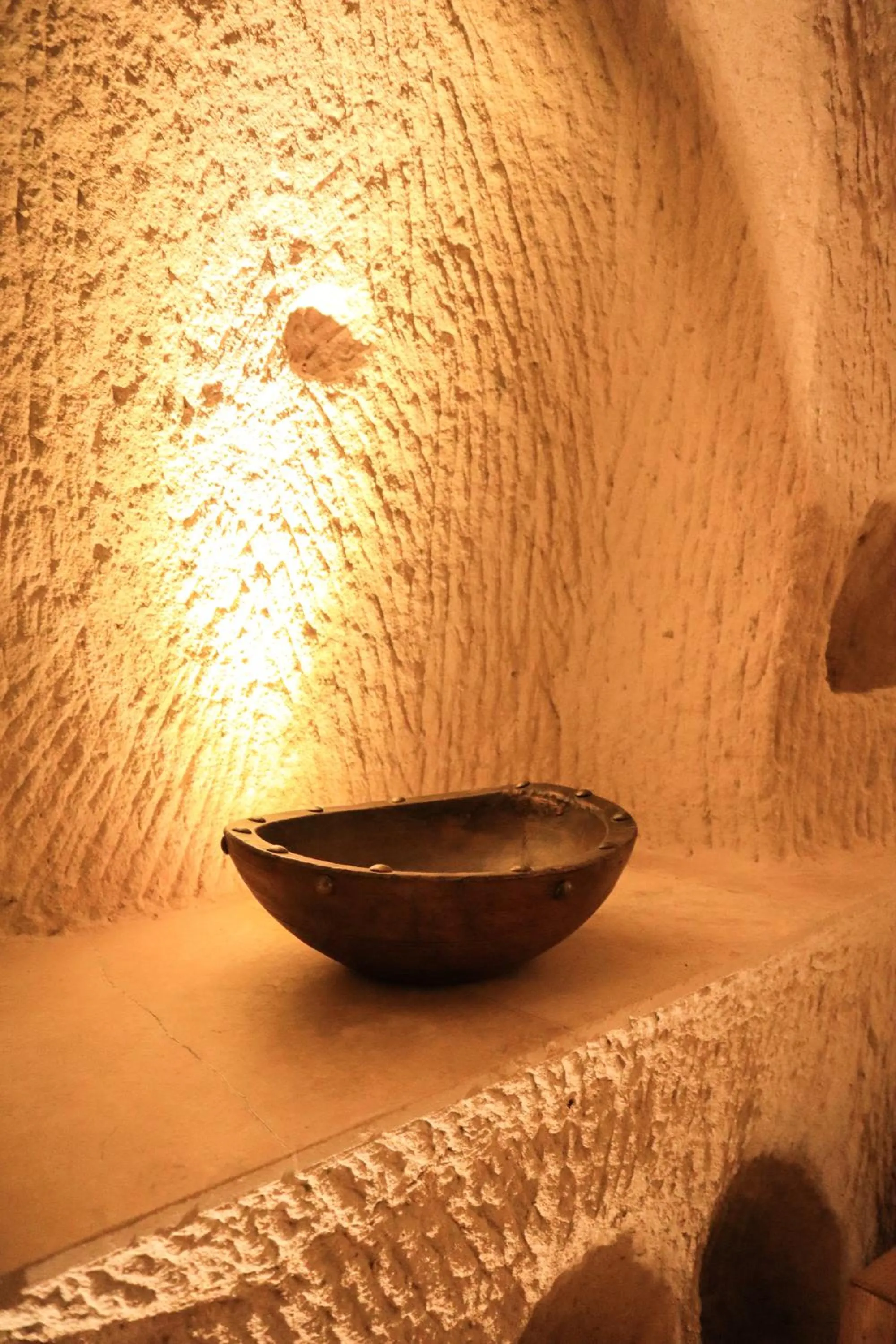 Decorative detail in Kappadoks Cave Hotel