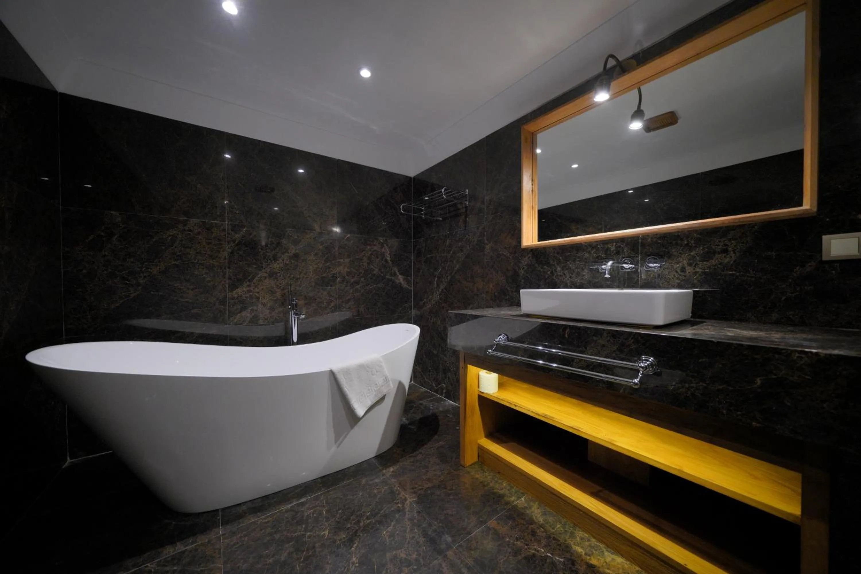 Toilet in Kappadoks Cave Hotel