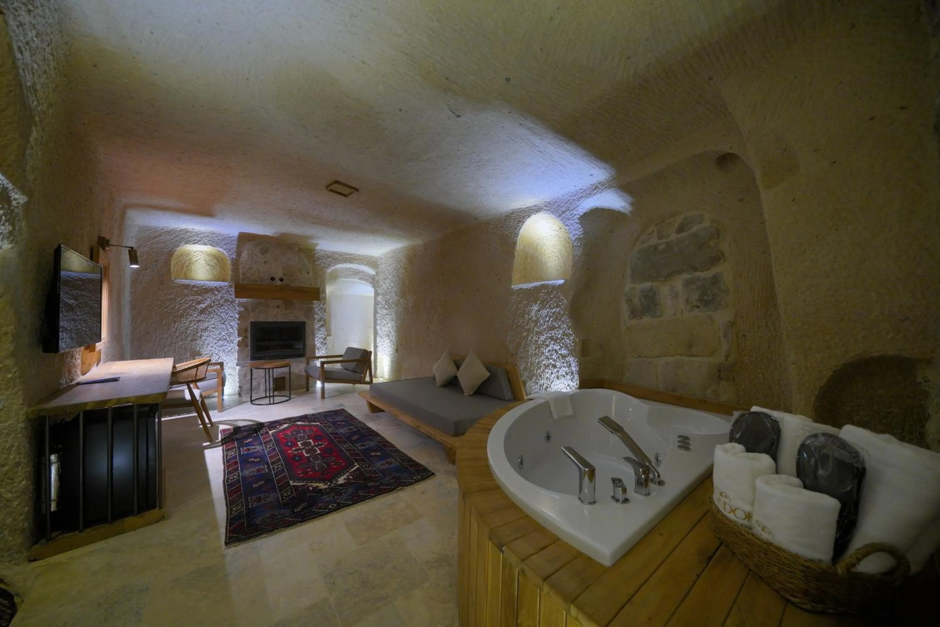 Massage in Kappadoks Cave Hotel