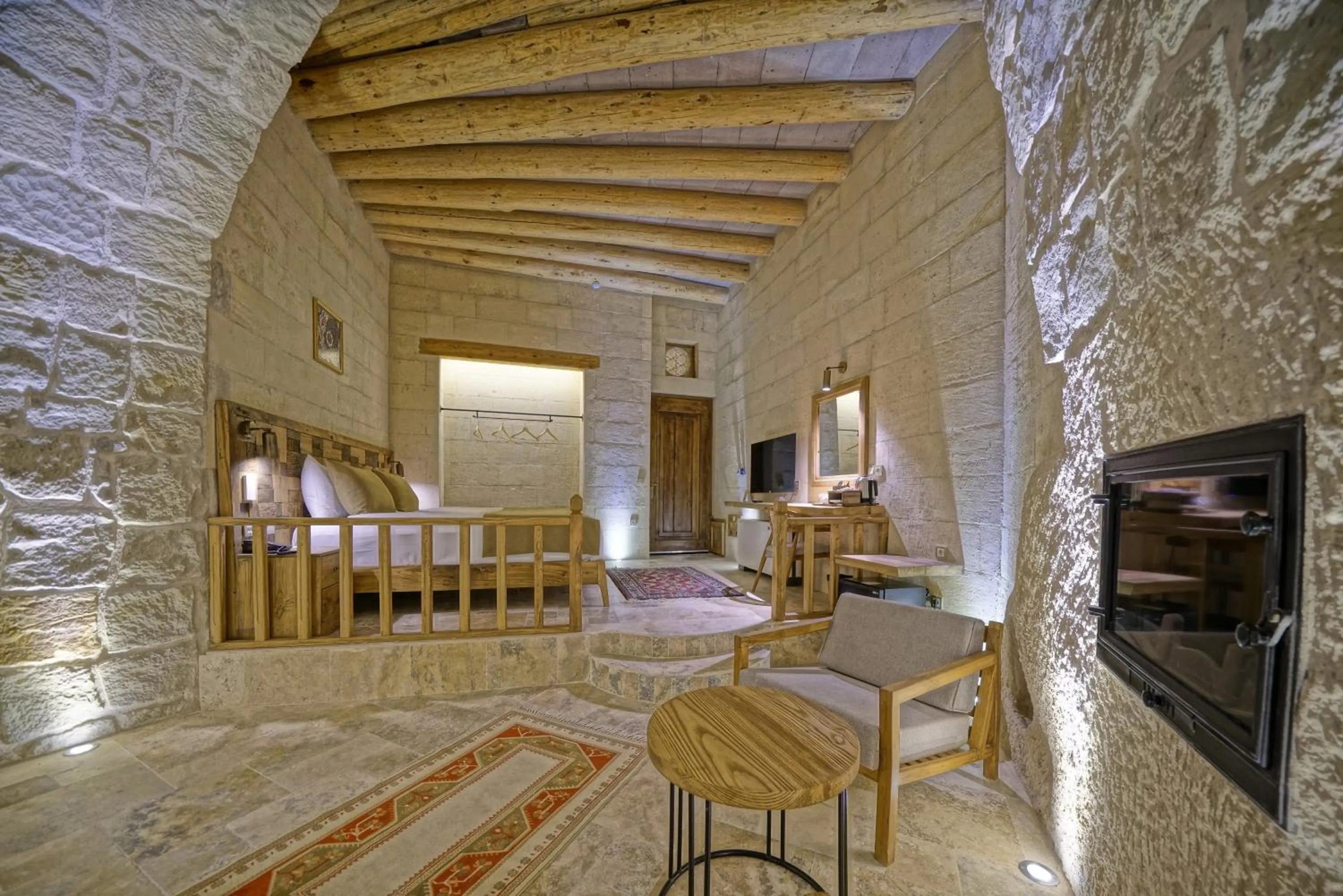 Photo of the whole room in Kappadoks Cave Hotel