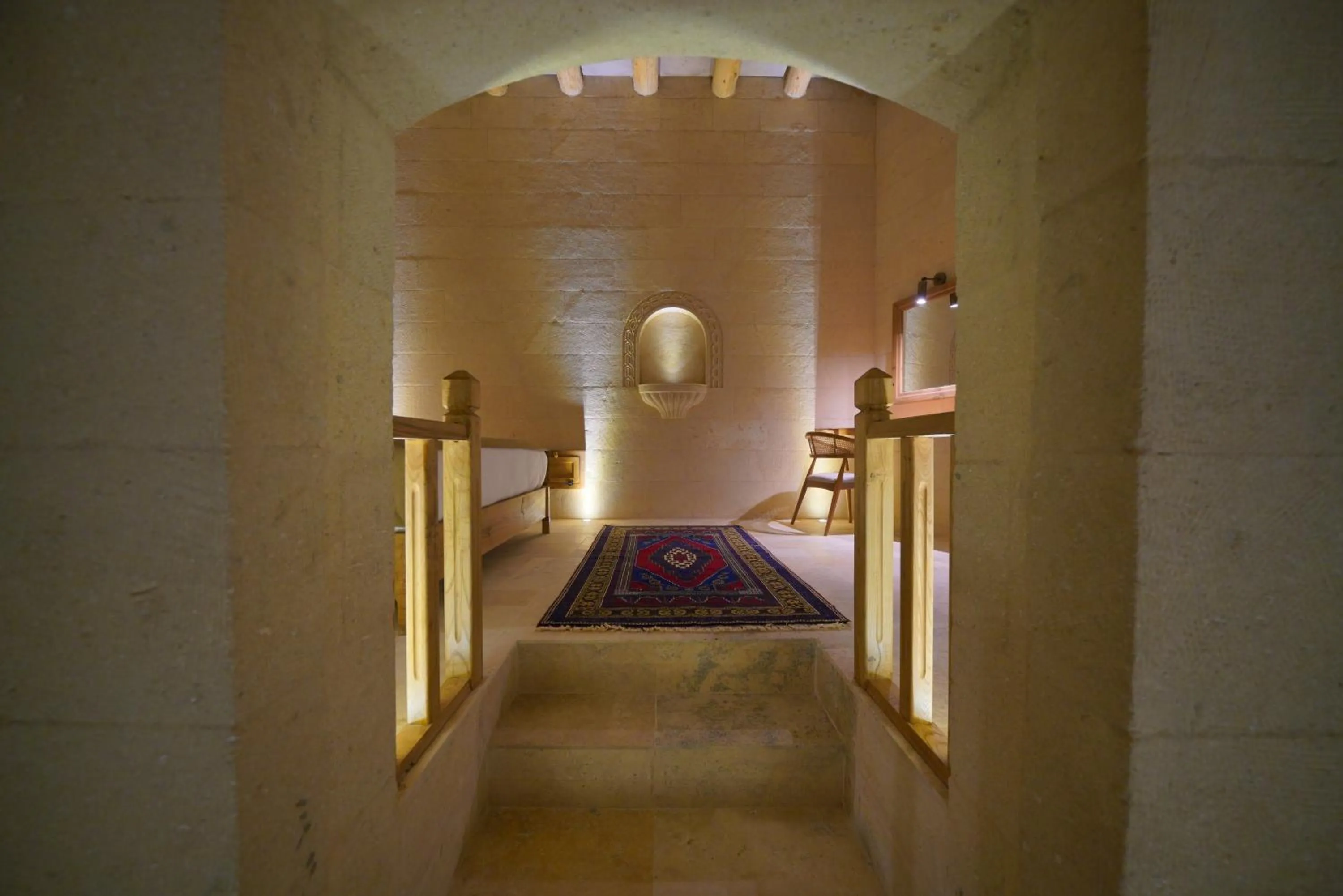 Massage, Bed in Kappadoks Cave Hotel