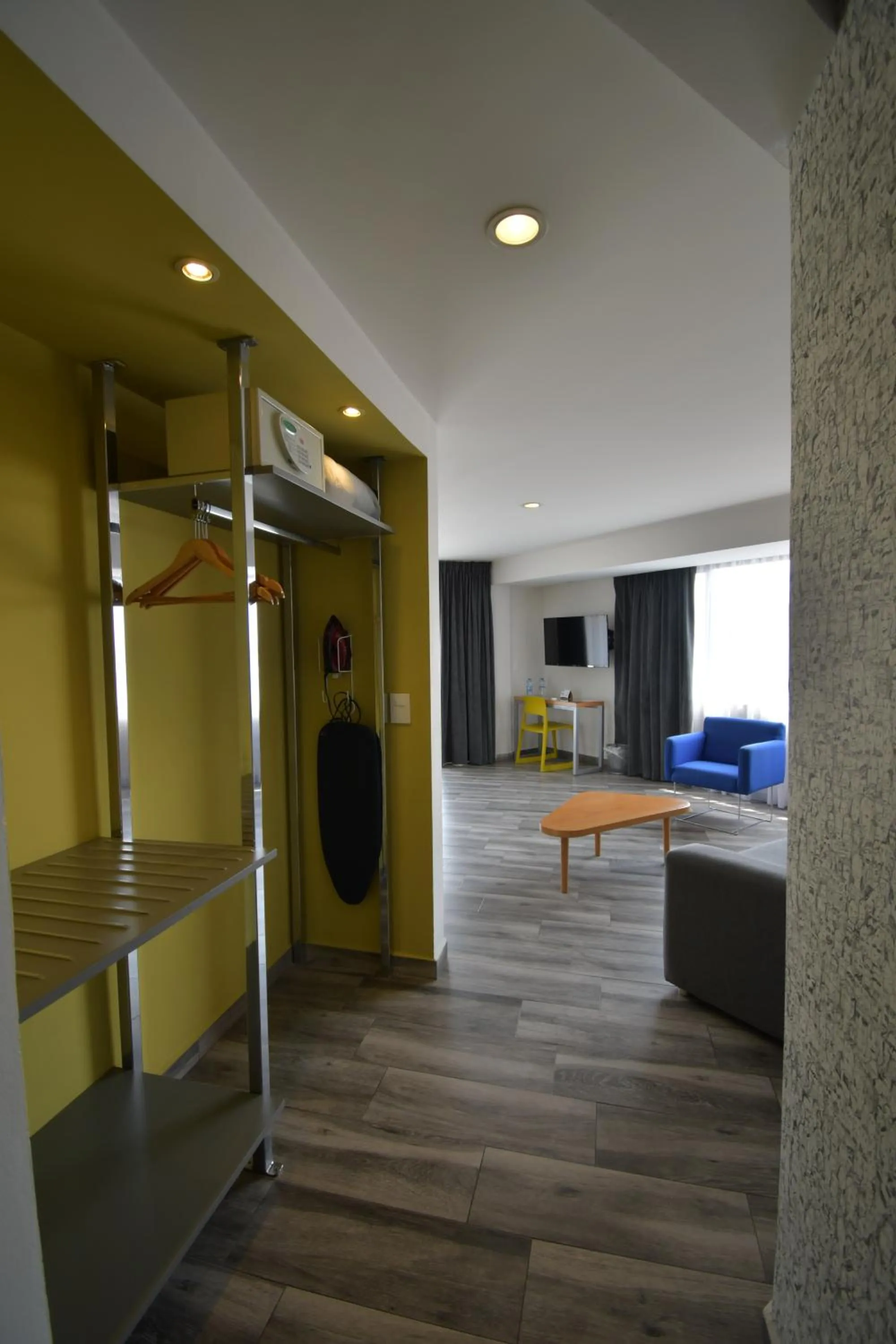 safe in Hotel Perla Central