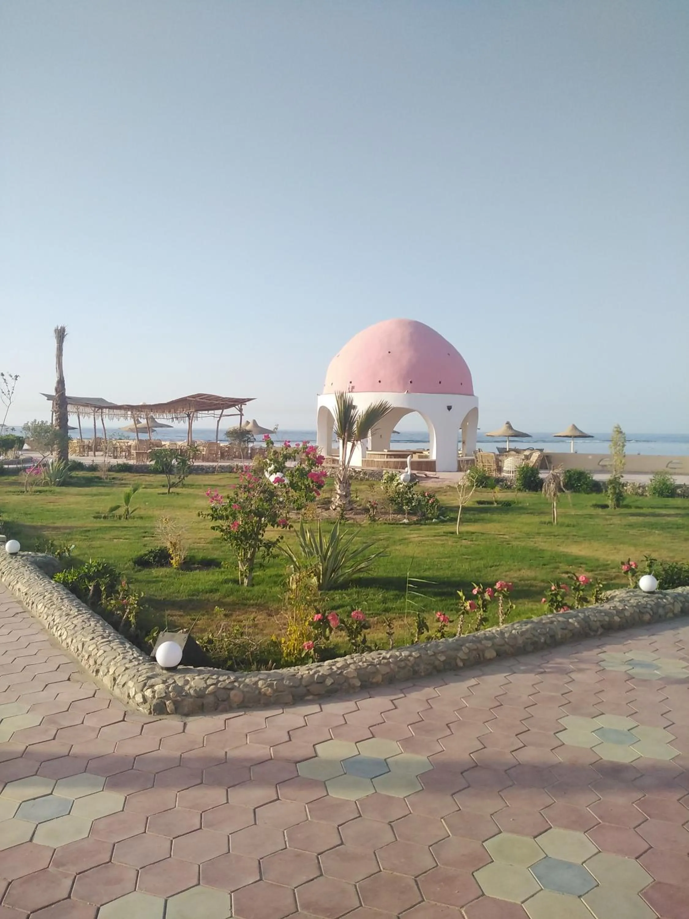 Natural landscape in Dolphin Continental Hotel