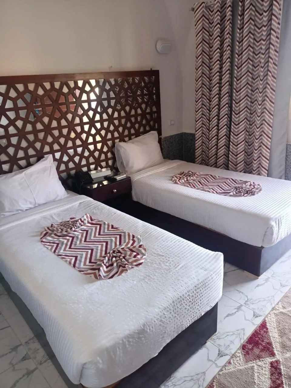 Bedroom, Bed in Dolphin Continental Hotel