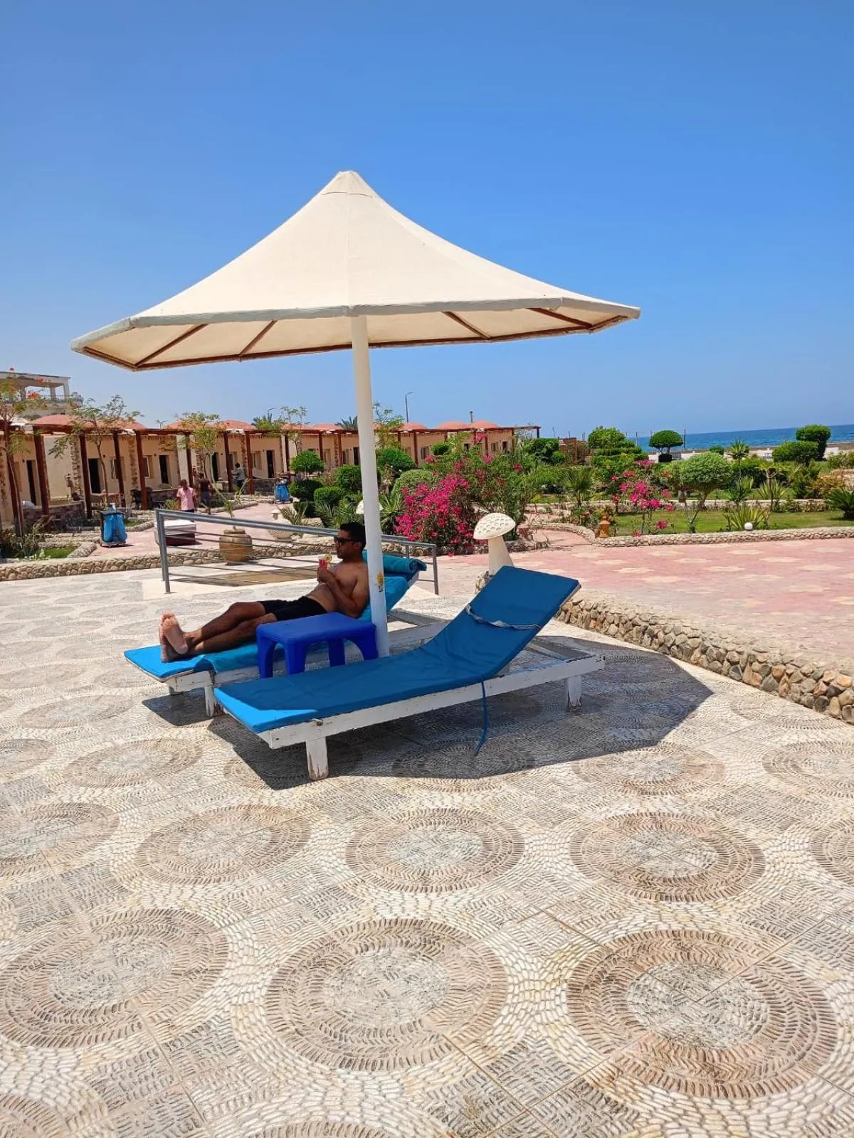 People in Dolphin Continental Hotel