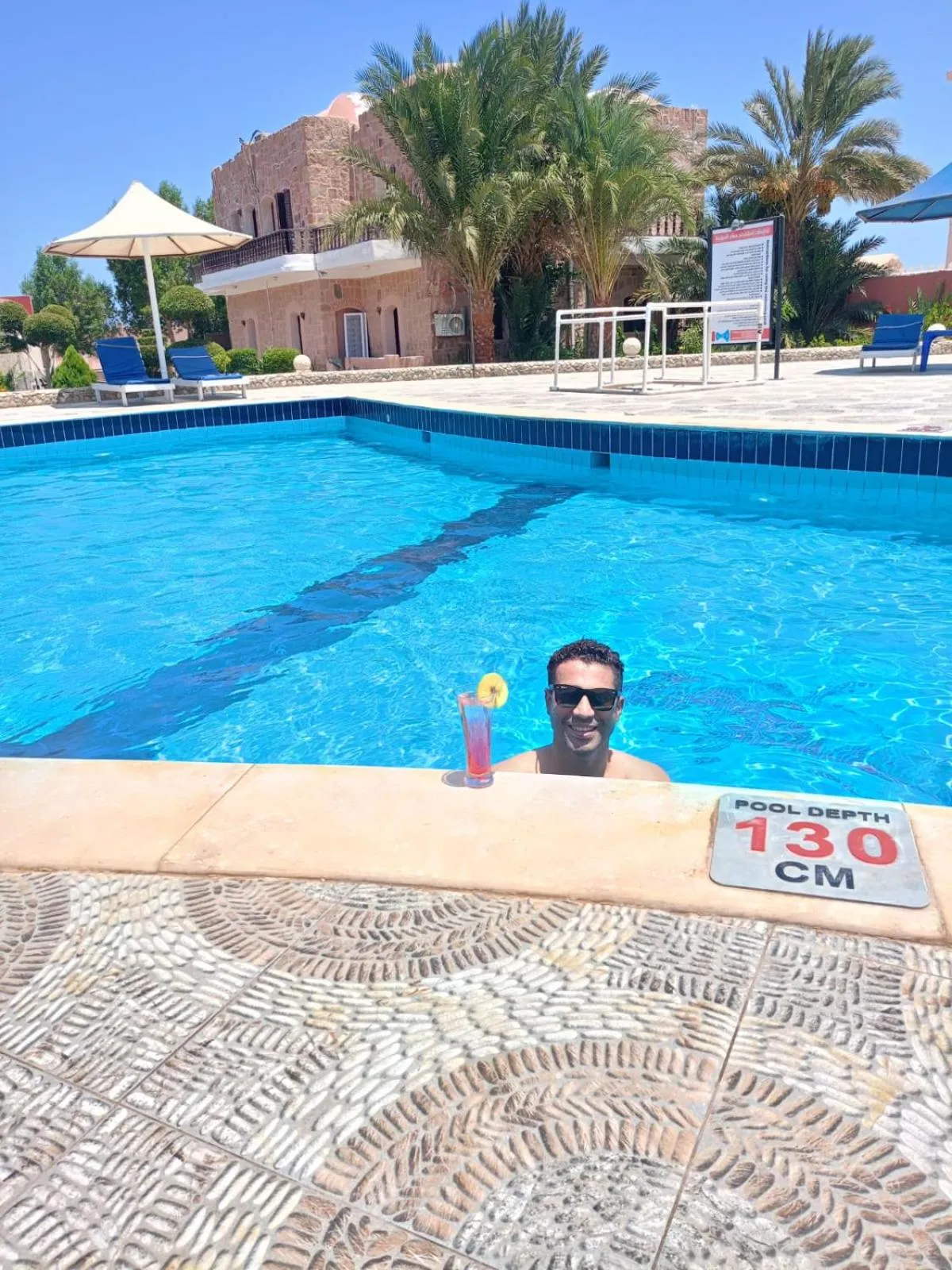 People in Dolphin Continental Hotel