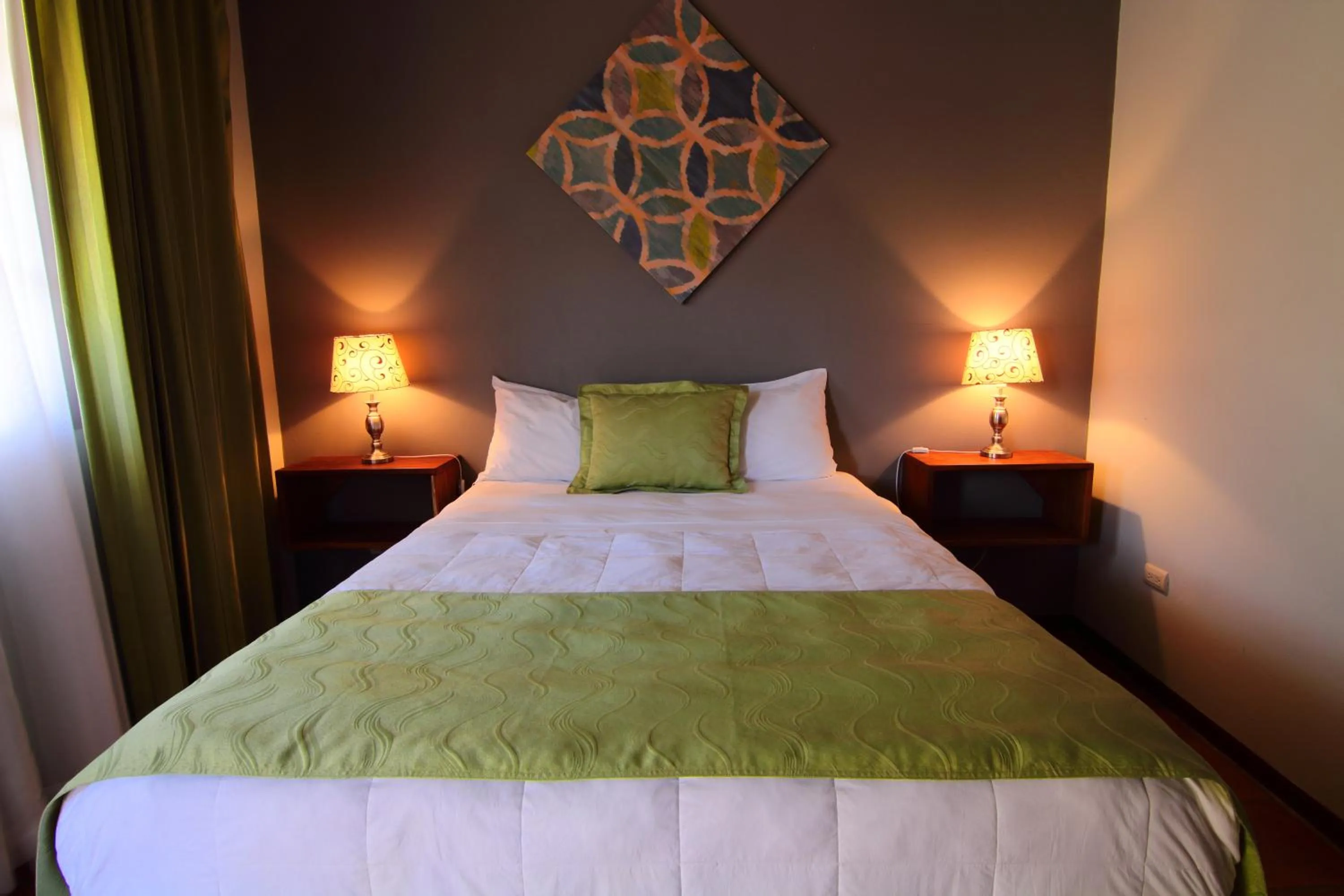 Bed in Villa del Sueño