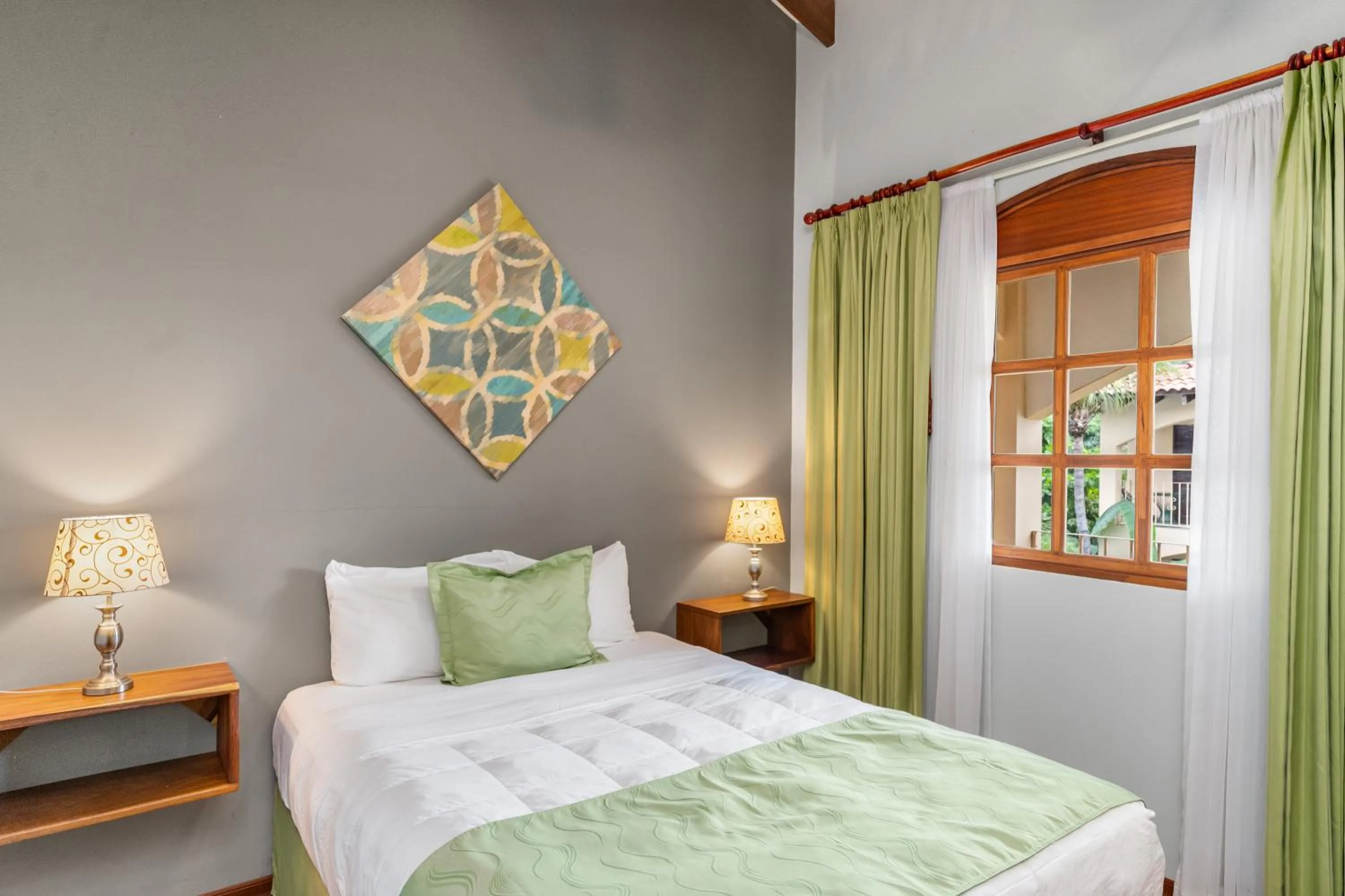 Bed in Villa del Sueño