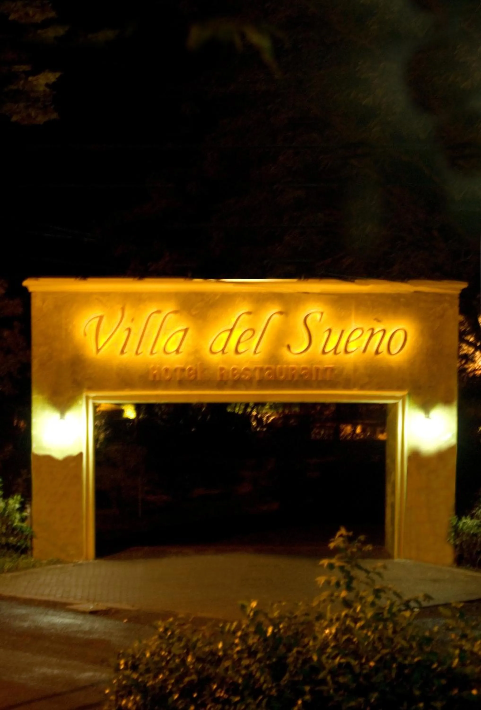 Facade/entrance in Villa del Sueño