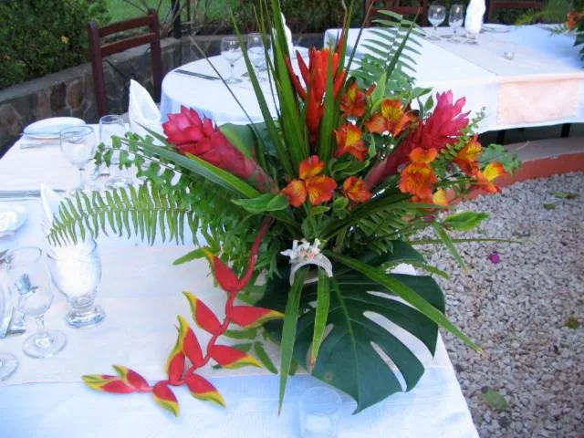 Decorative detail in Villa del Sueño