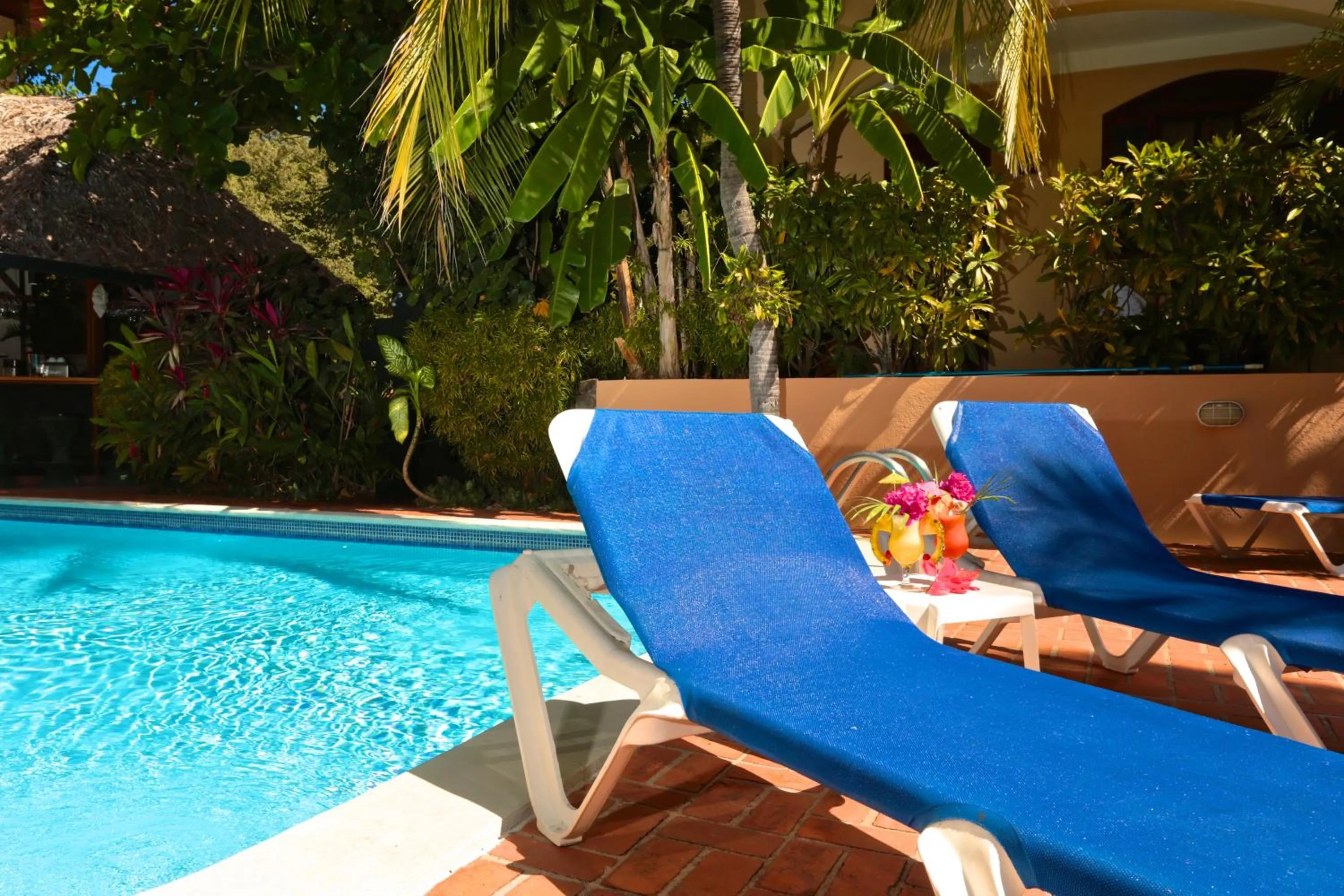 Swimming pool in Villa del Sueño