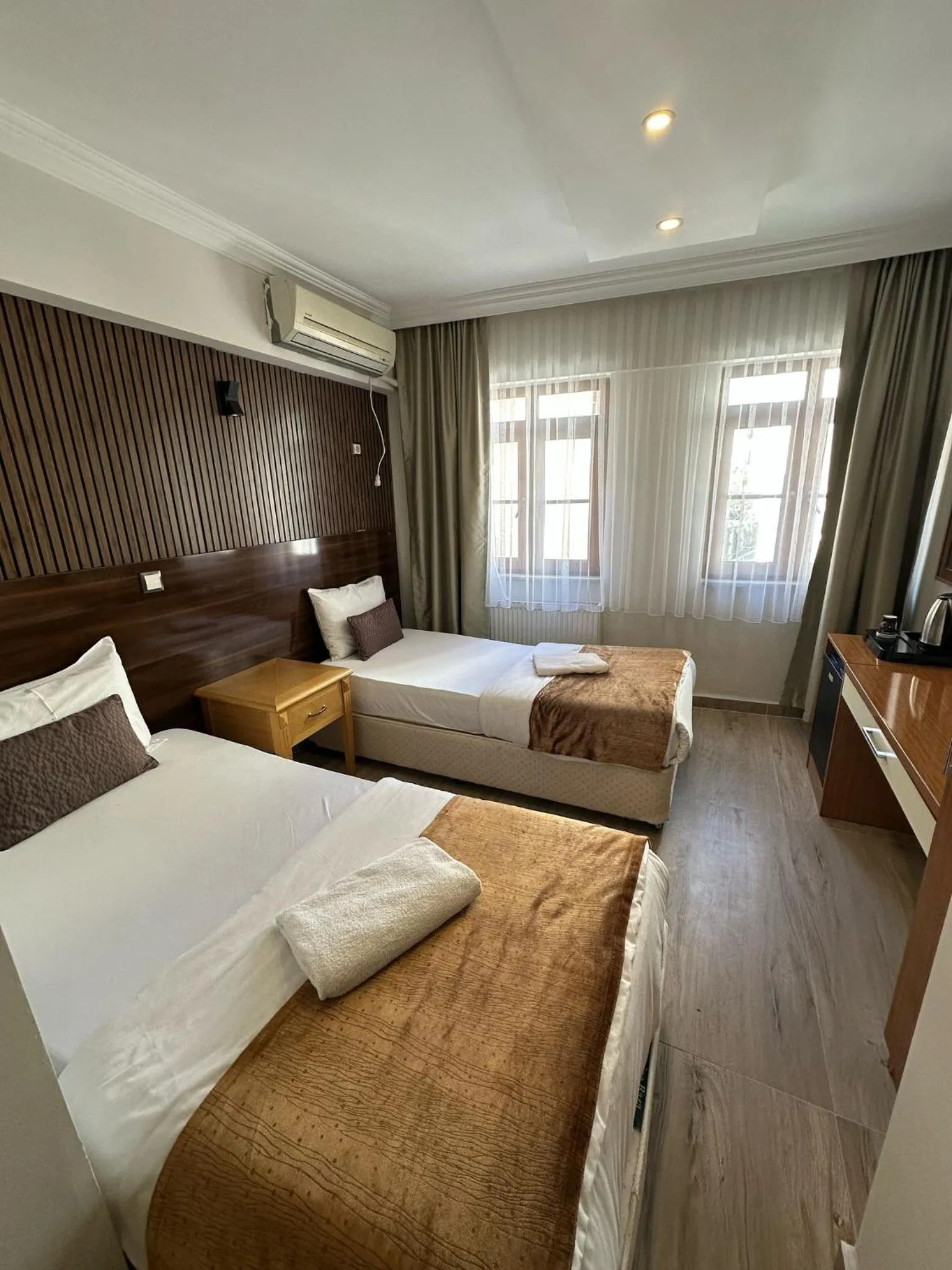 Bed in CLASS 17 PANSİYON