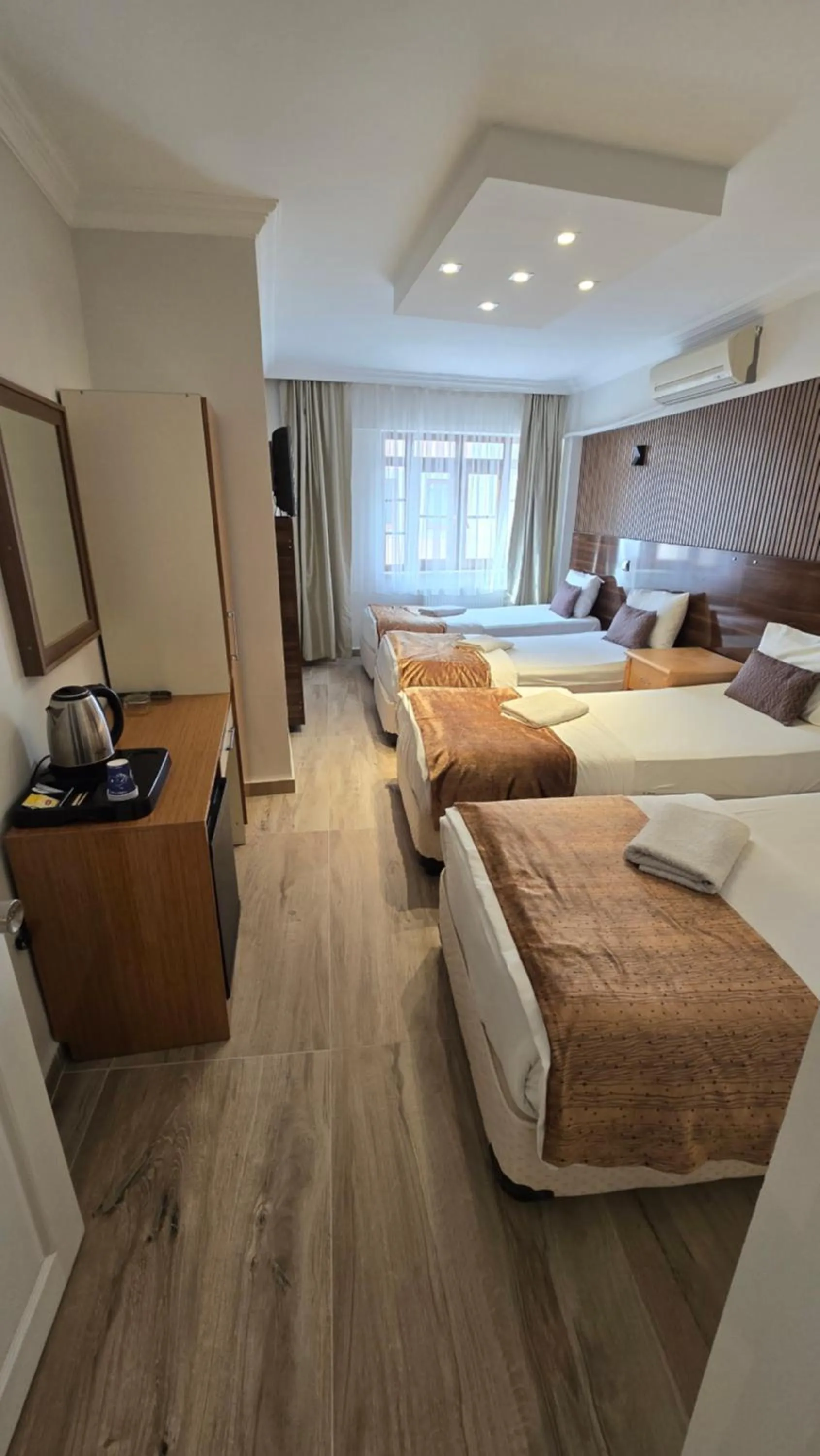 Bed in CLASS 17 PANSİYON