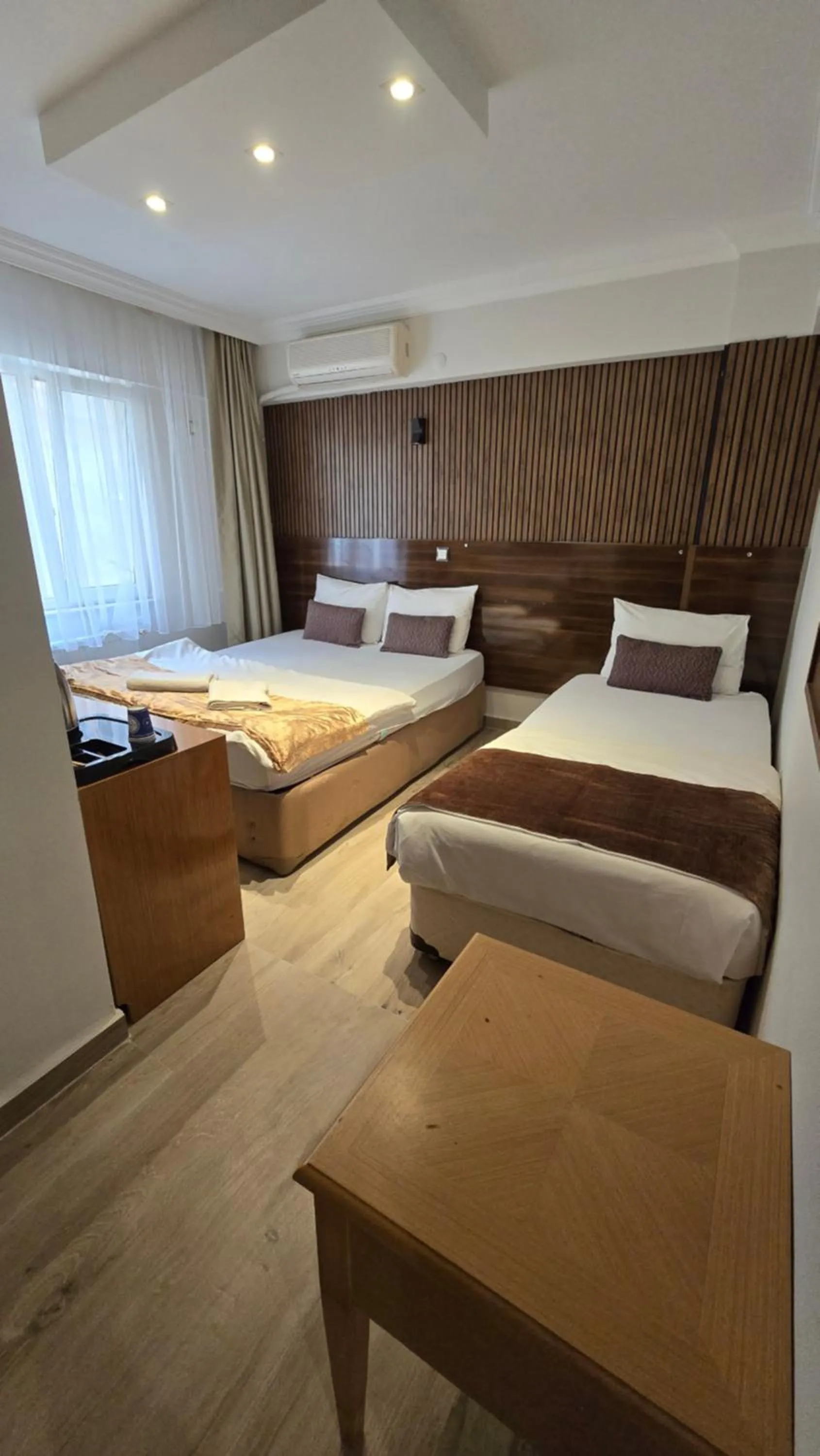 Bed in CLASS 17 PANSİYON