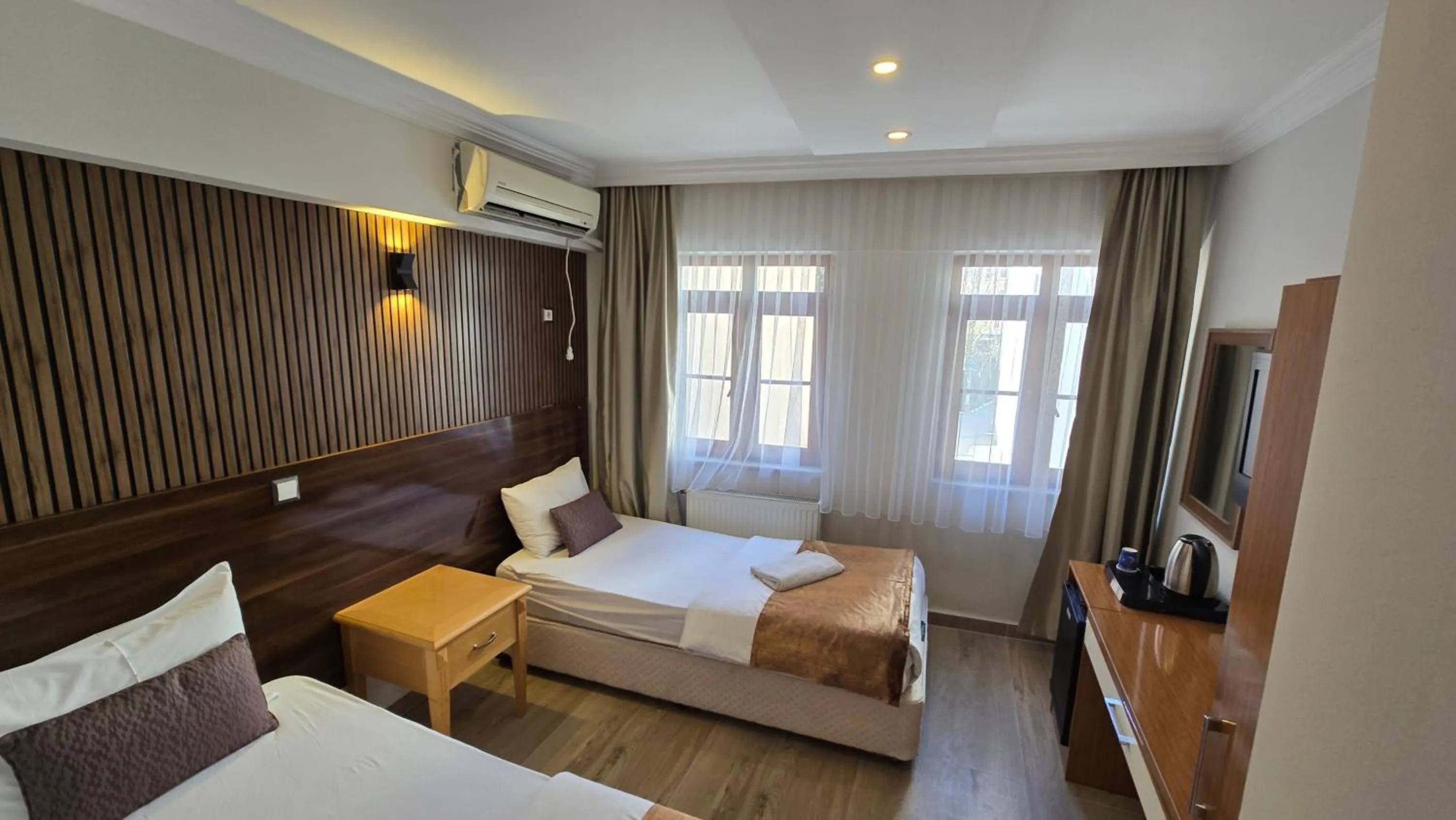 Bed in CLASS 17 PANSİYON