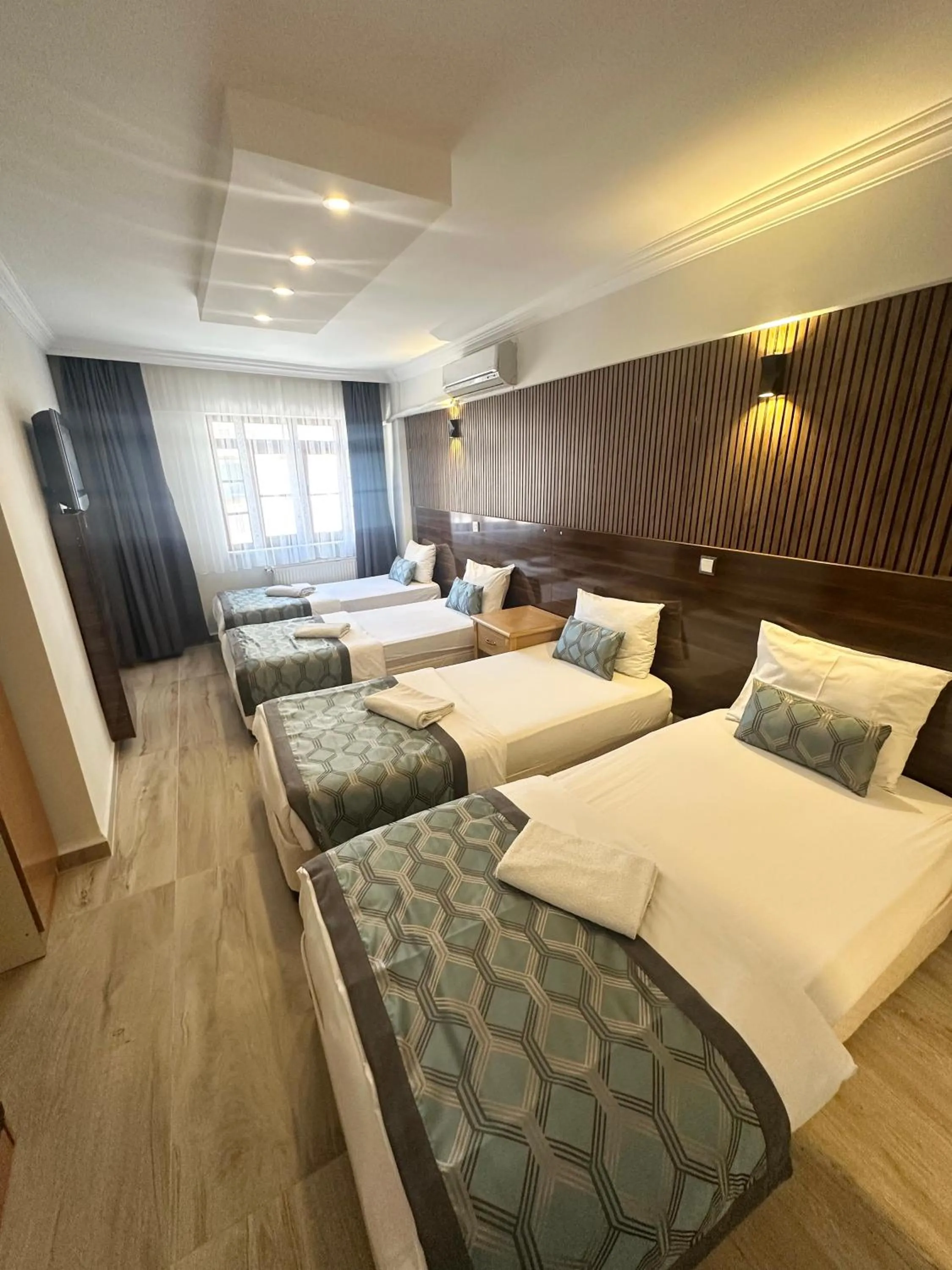 Bed in CLASS 17 PANSİYON