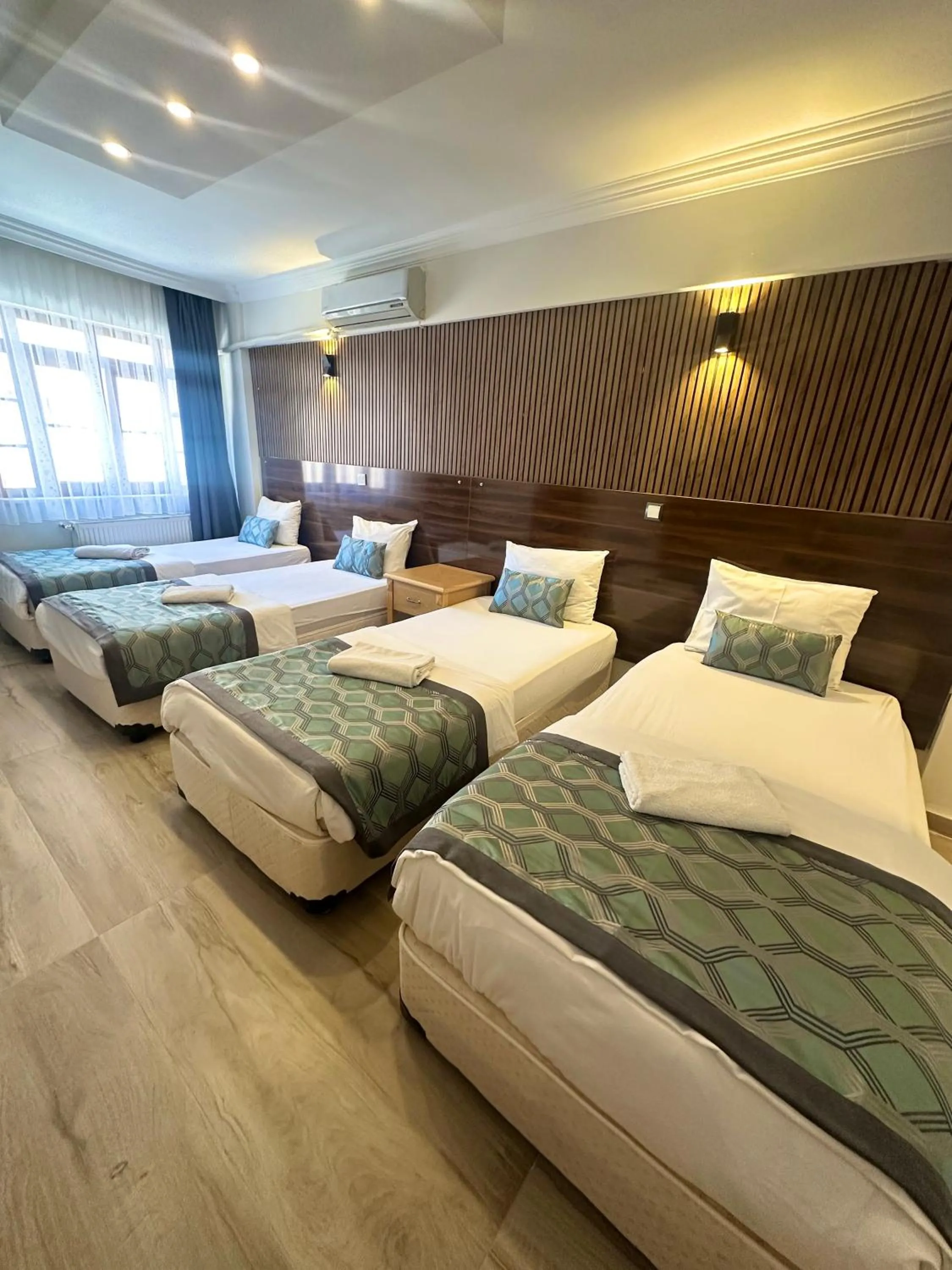 Bed in CLASS 17 PANSİYON