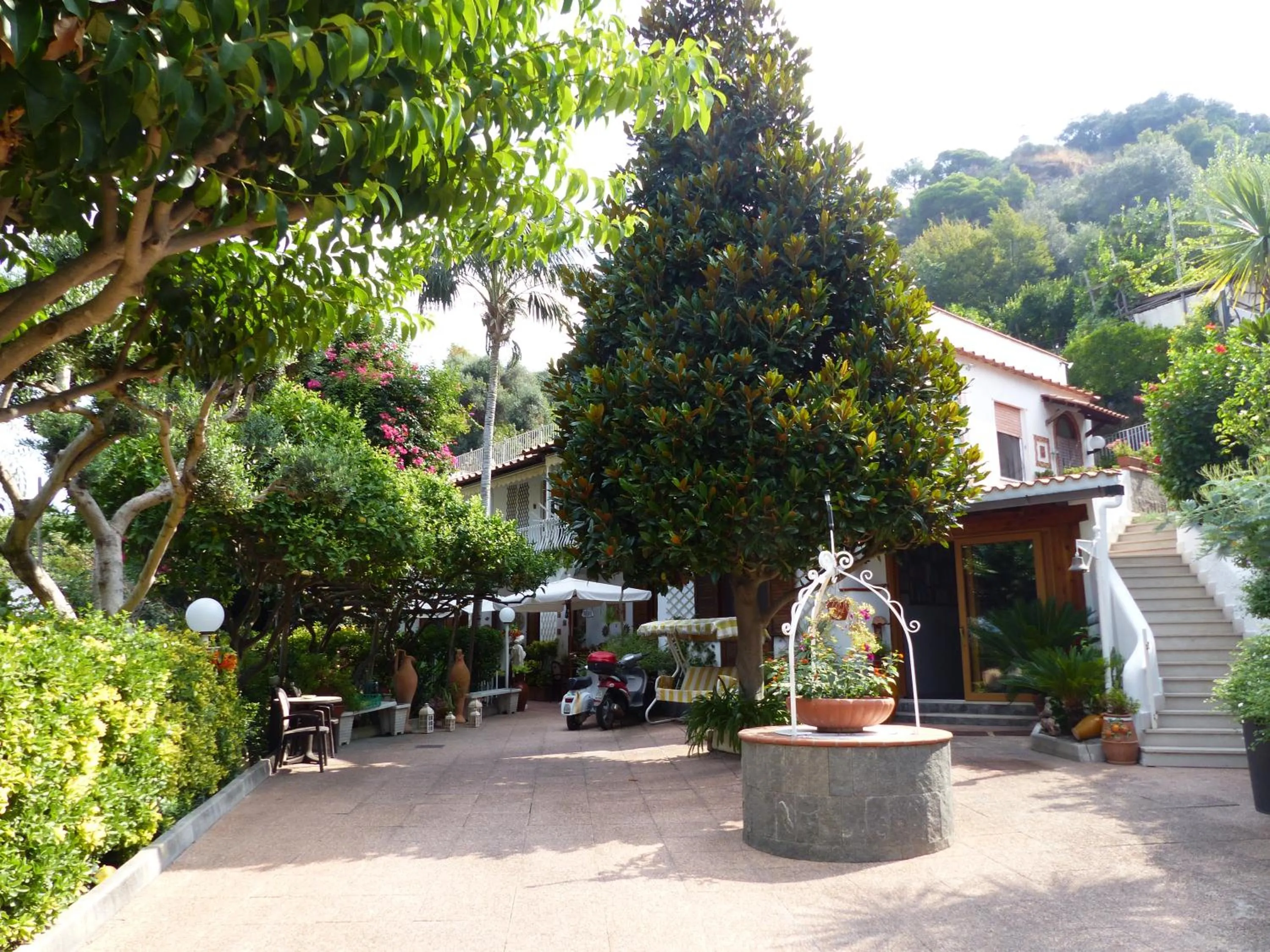 Garden in B&B Villa Anna Wunderbar