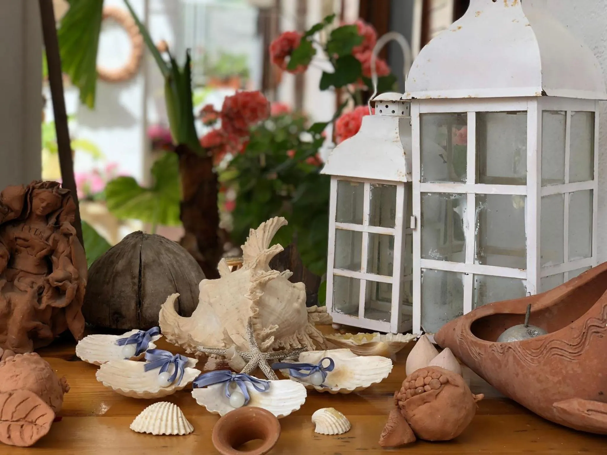 Garden in B&B Villa Anna Wunderbar