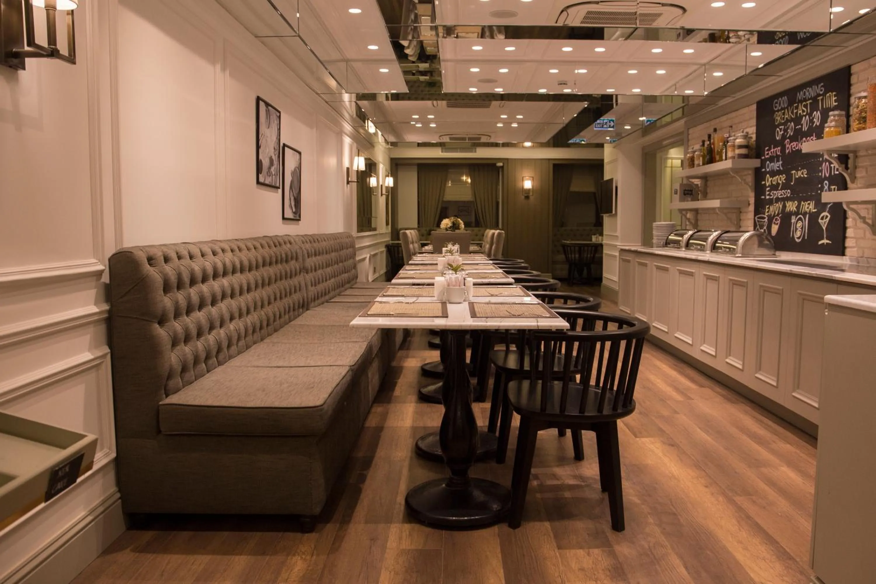 Continental breakfast in Mina Hotel - Special Category