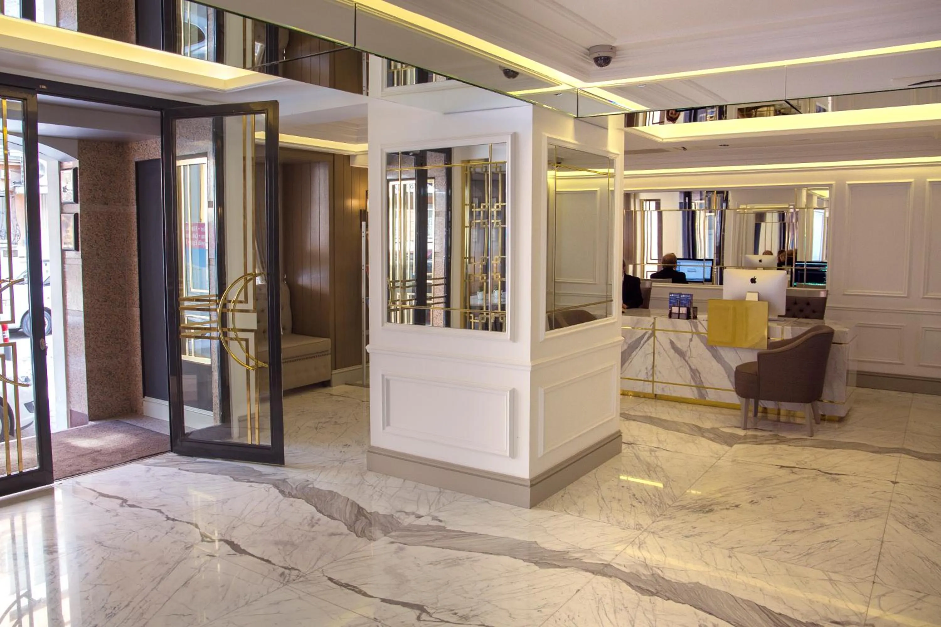 Facade/entrance in Mina Hotel - Special Category