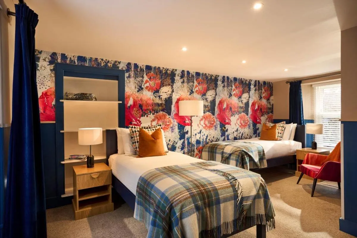 Bed in Plockton Inn, by Highland Coast Hotels