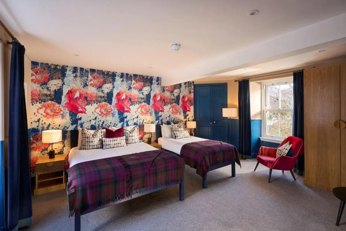 Bed in Plockton Inn, by Highland Coast Hotels