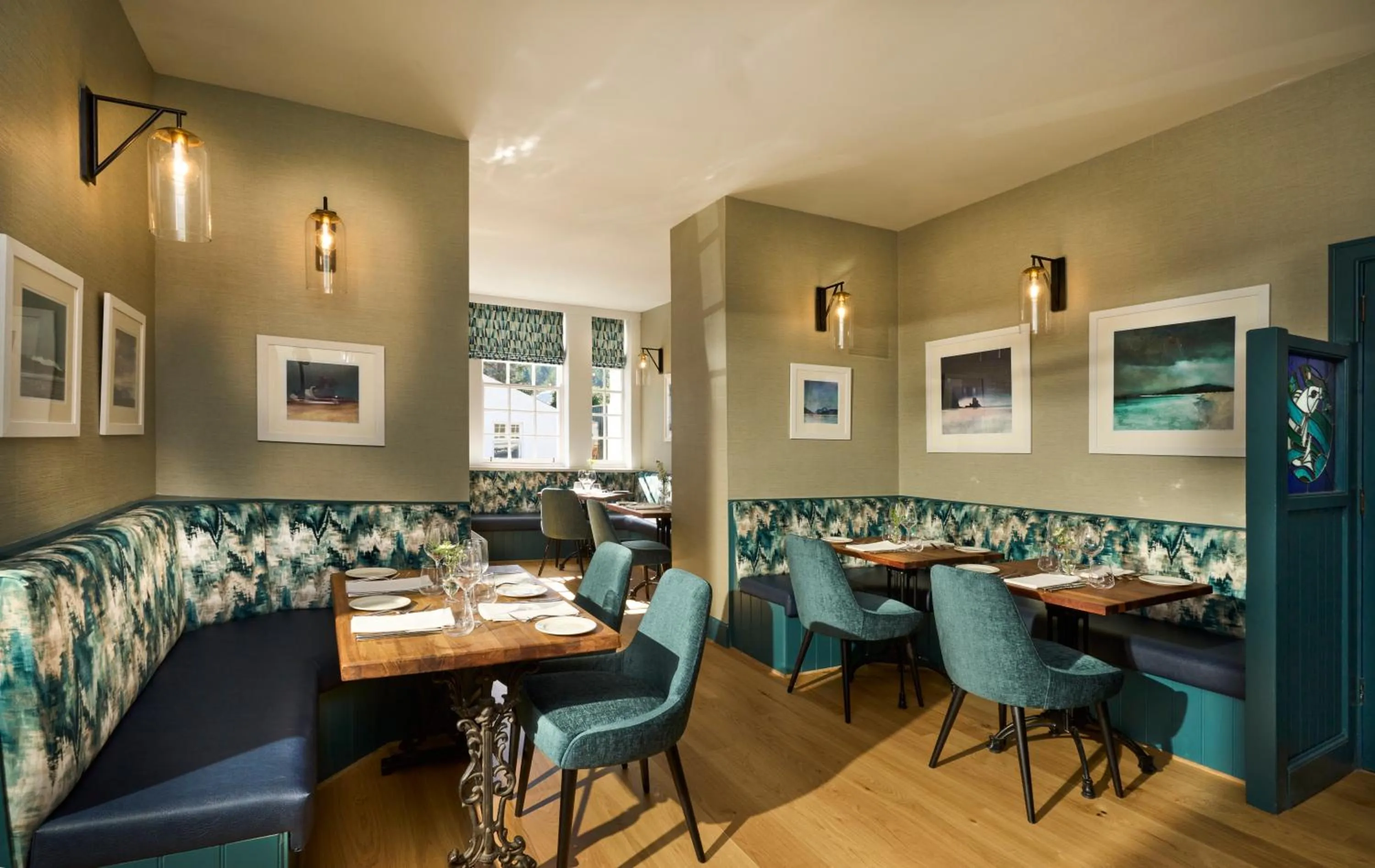 Restaurant/places to eat in Plockton Inn, by Highland Coast Hotels