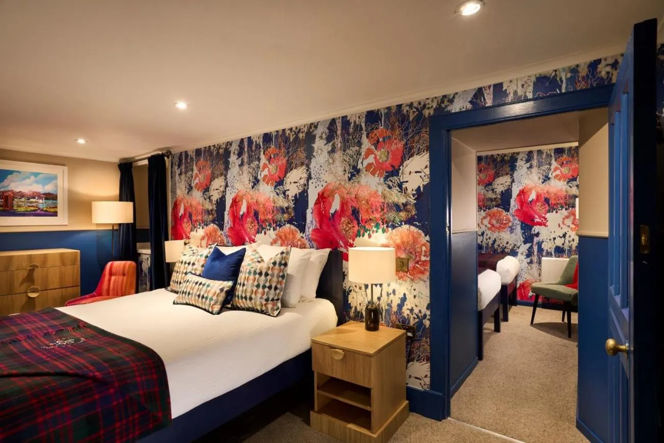Bed in Plockton Inn, by Highland Coast Hotels