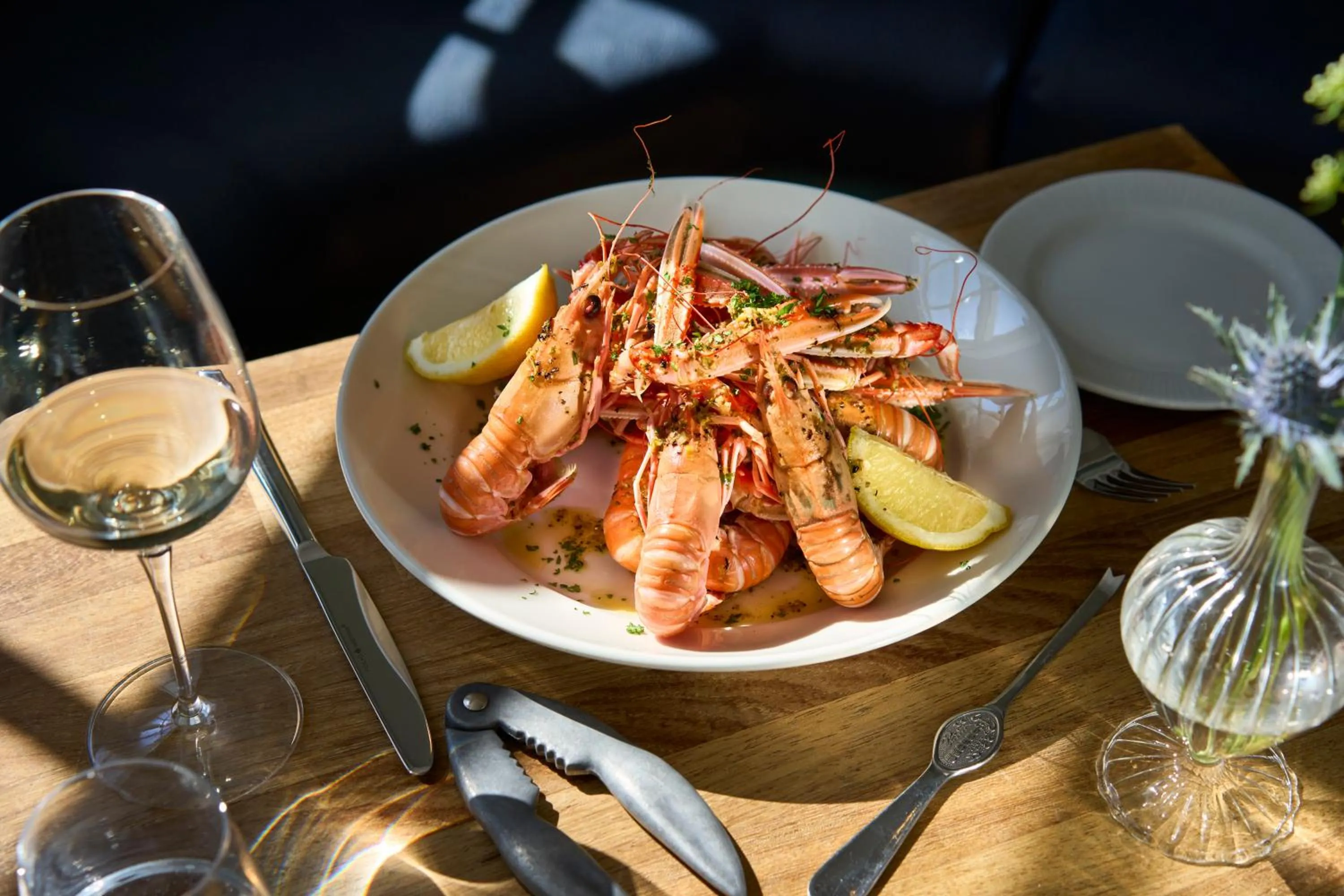 Restaurant/places to eat in Plockton Inn, by Highland Coast Hotels