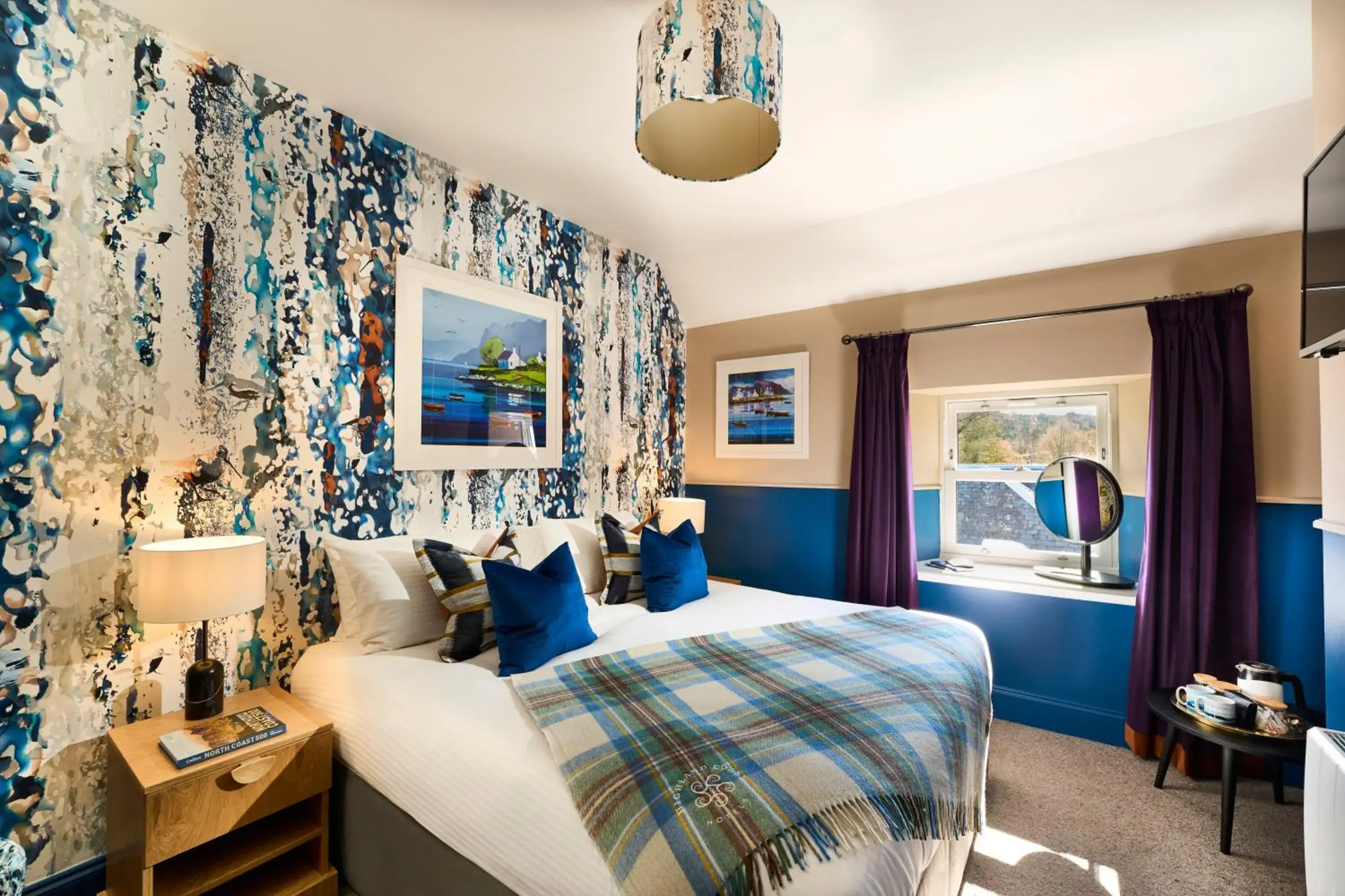 Standard King or Twin in Plockton Inn Standard King or Twin in Plockton Inn