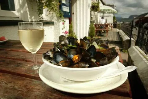 Restaurant/places to eat in Plockton Inn, by Highland Coast Hotels