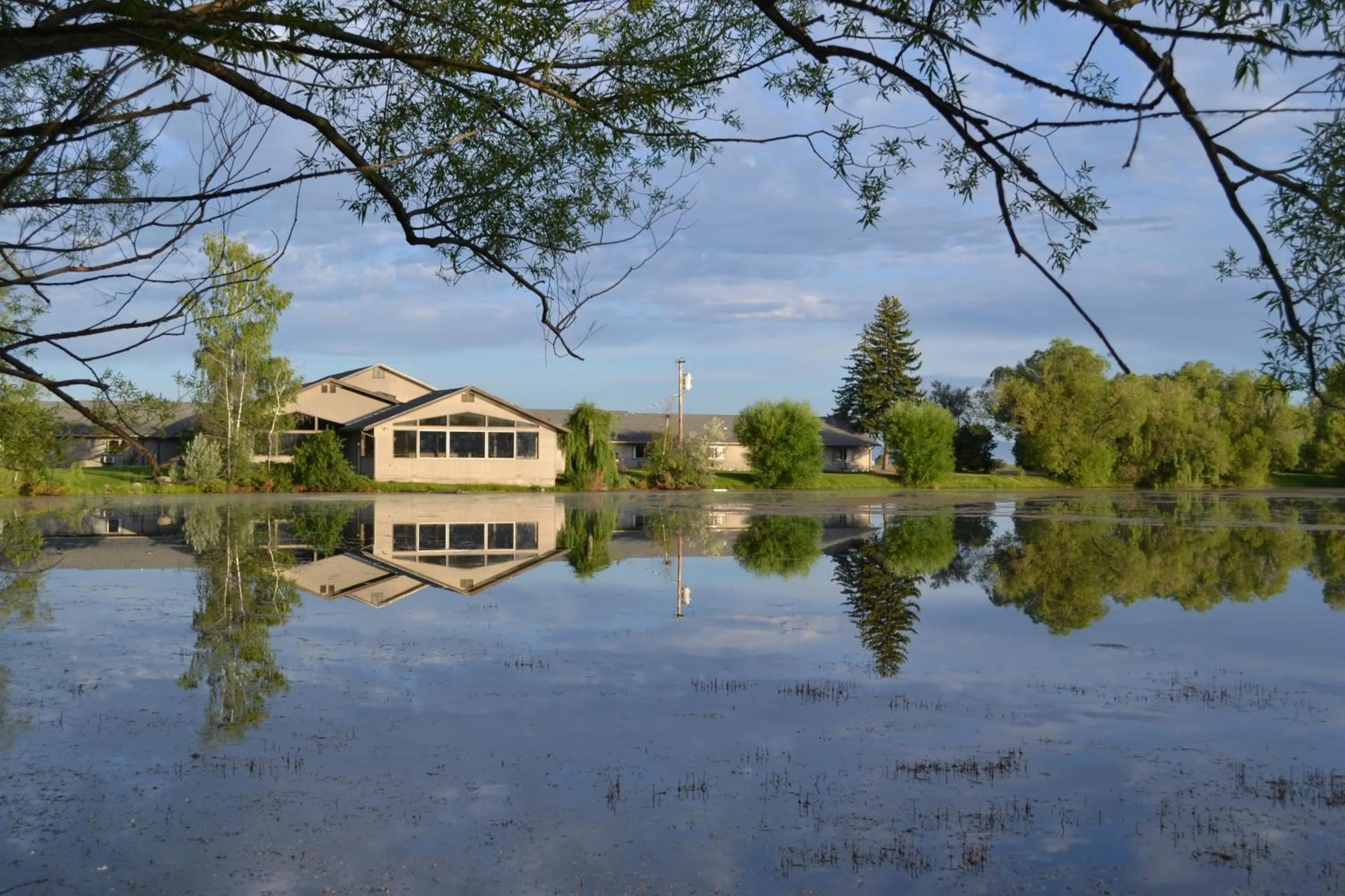 Area and facilities in Ninepipes Lodge