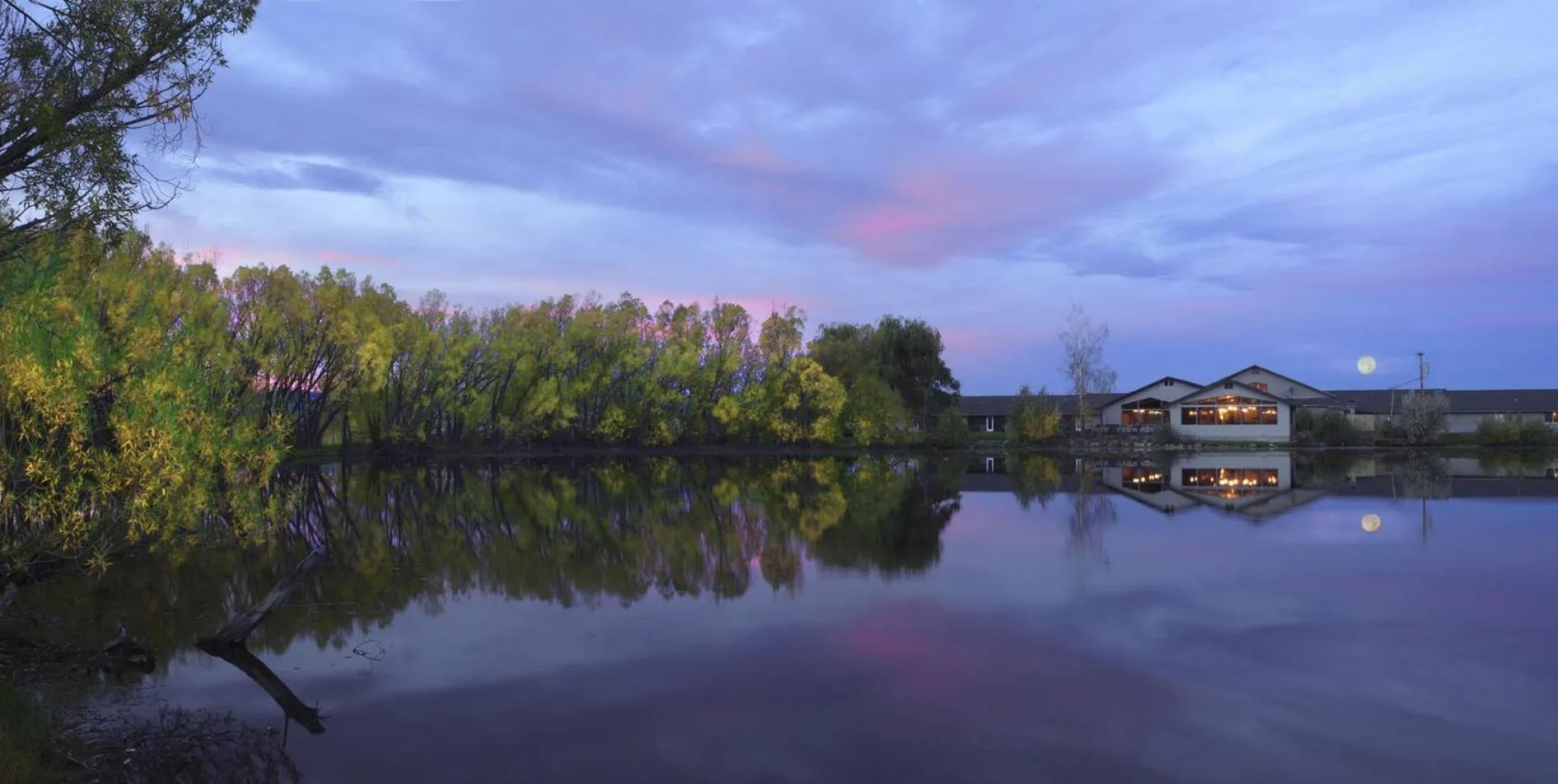 Fishing in Ninepipes Lodge