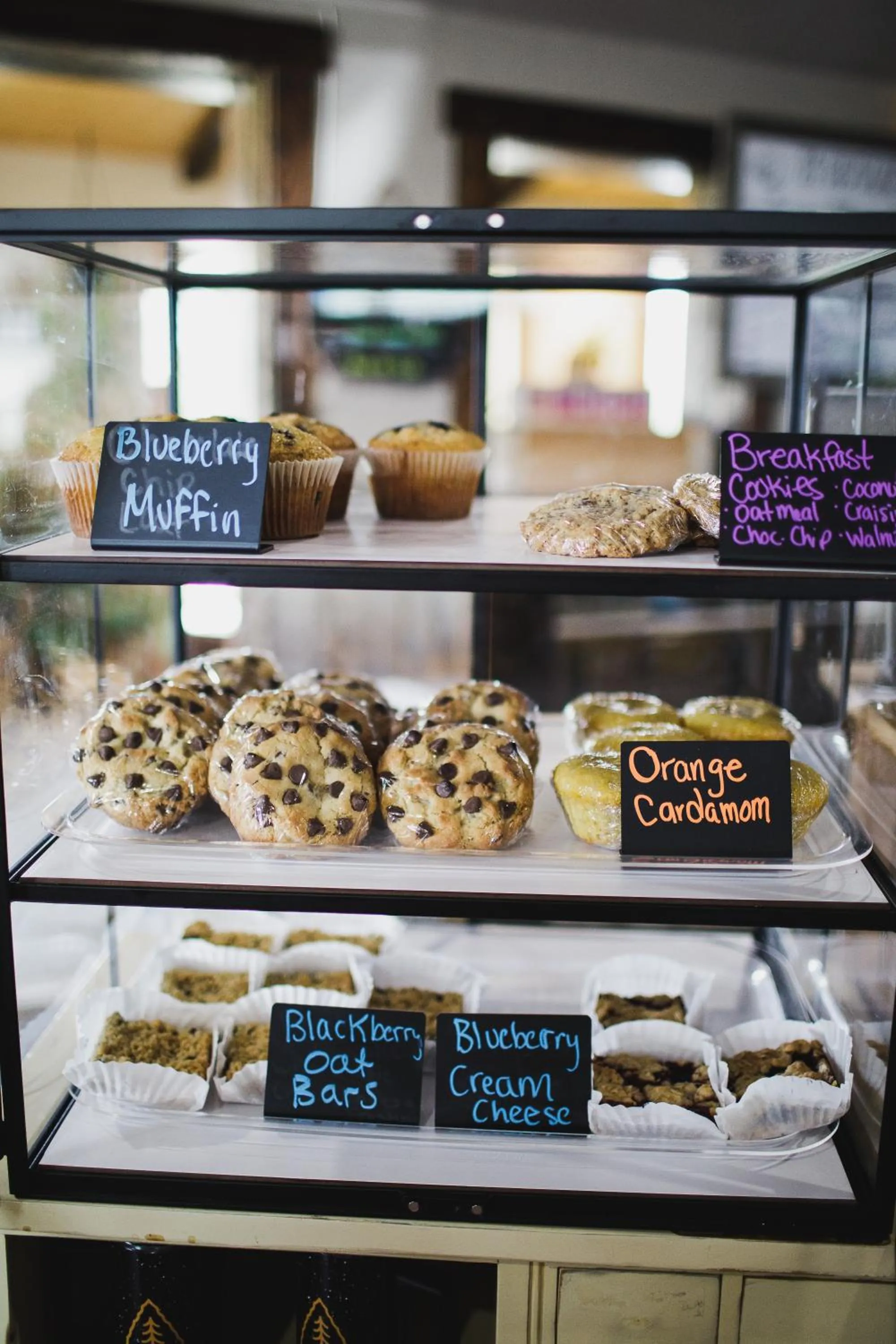 Food close-up in Ninepipes Lodge