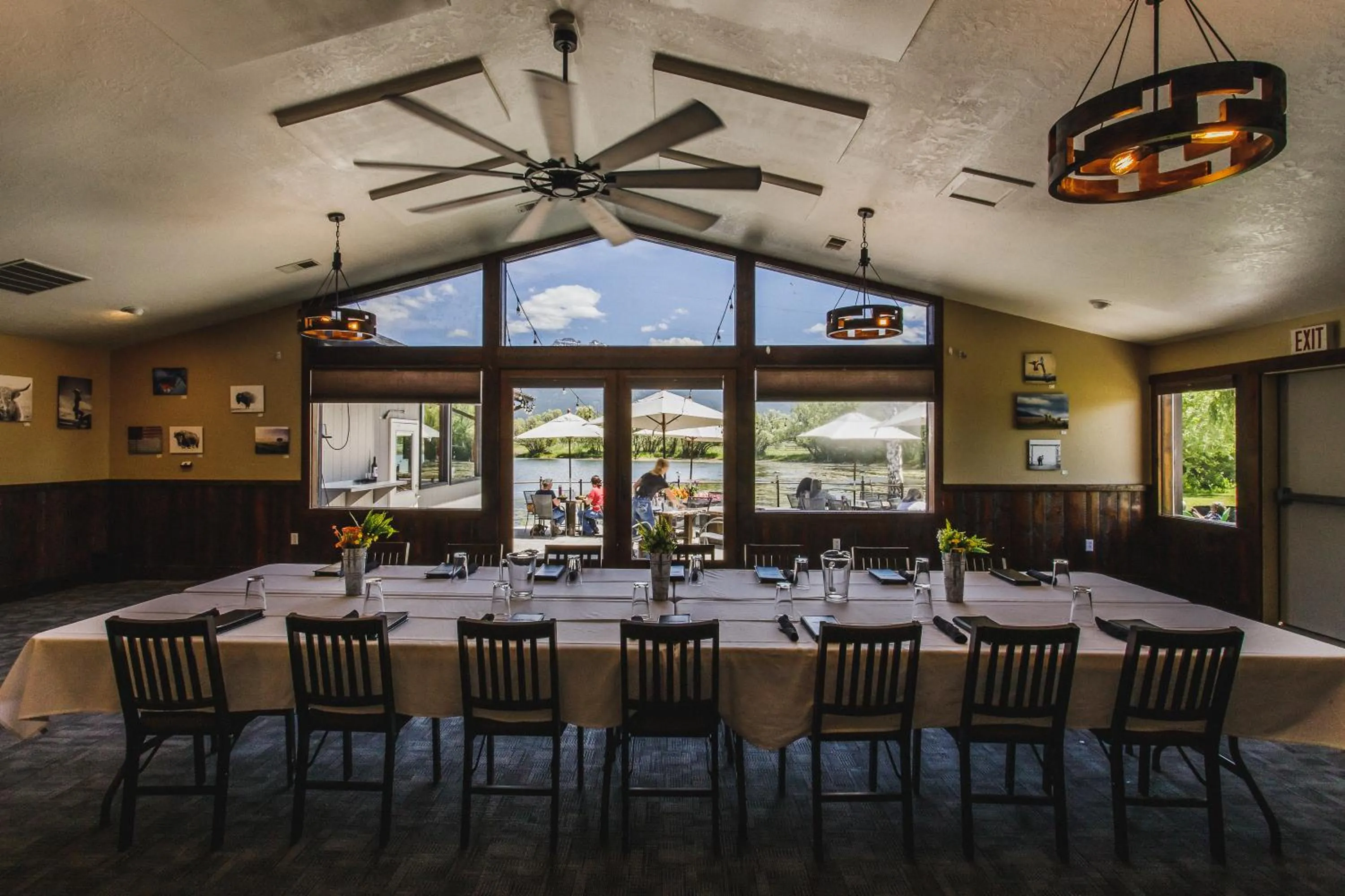 Banquet/Function facilities in Ninepipes Lodge