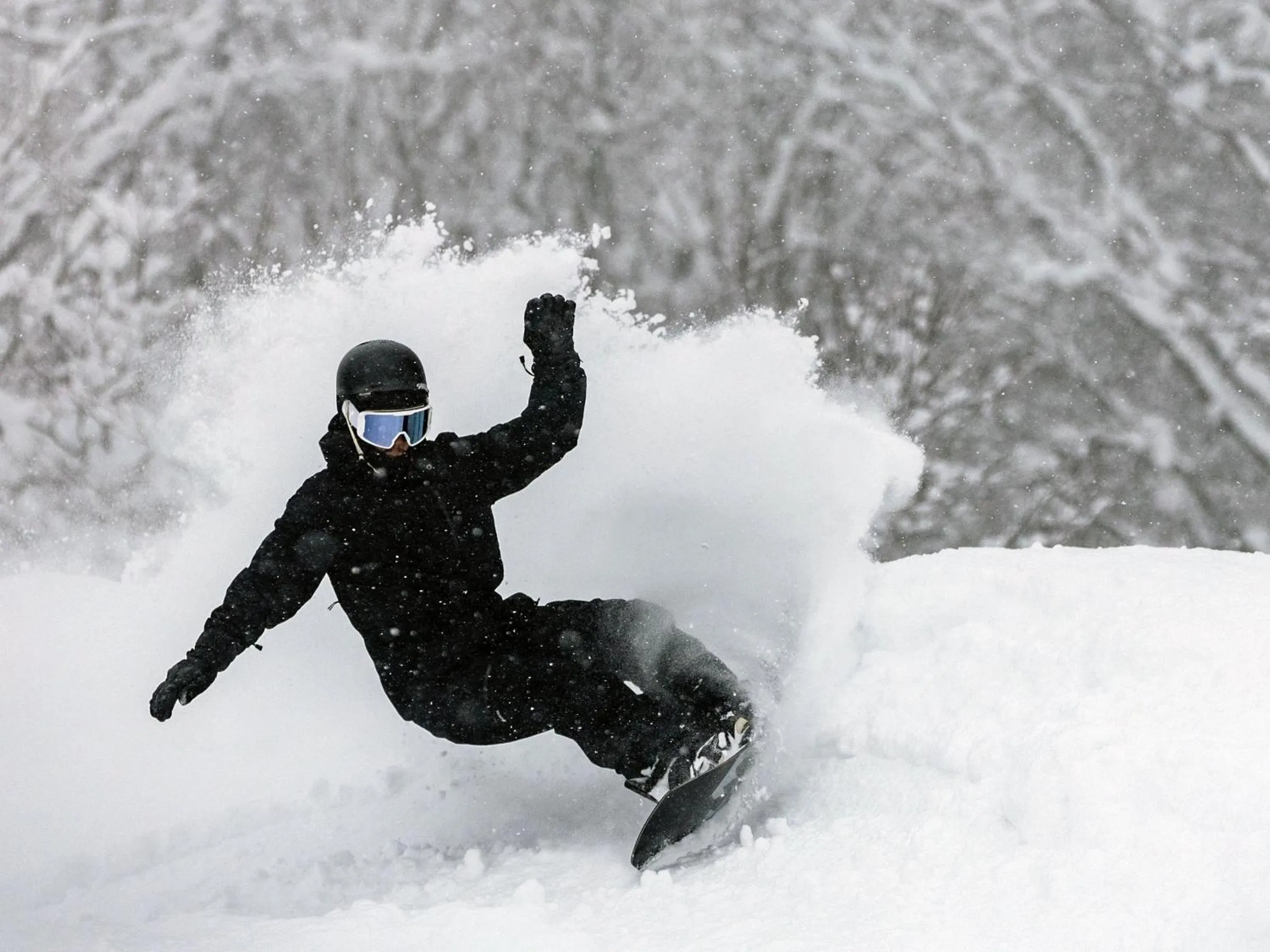 Skiing in Hotel Alpen Blick