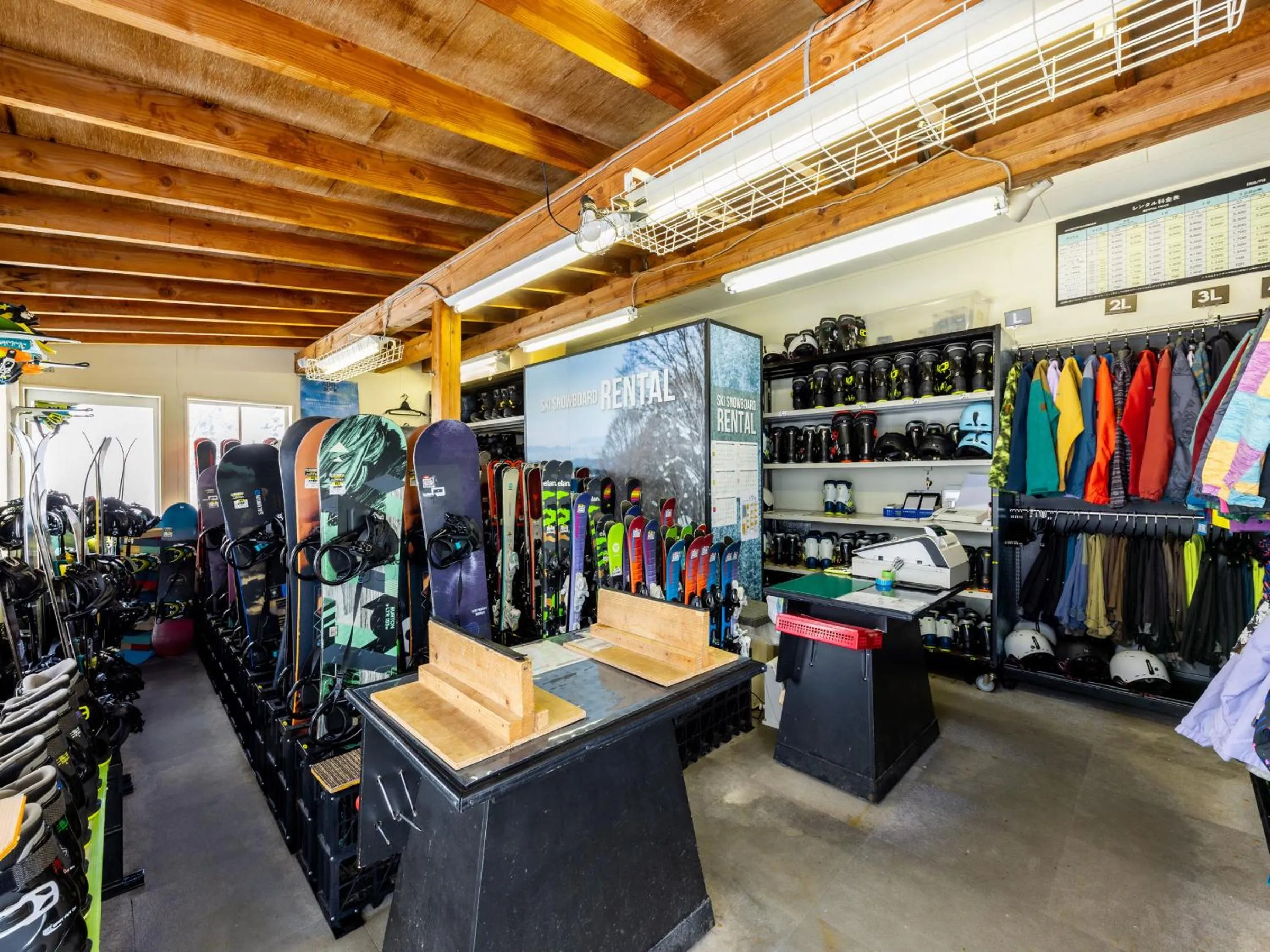 Skiing in Hotel Alpen Blick