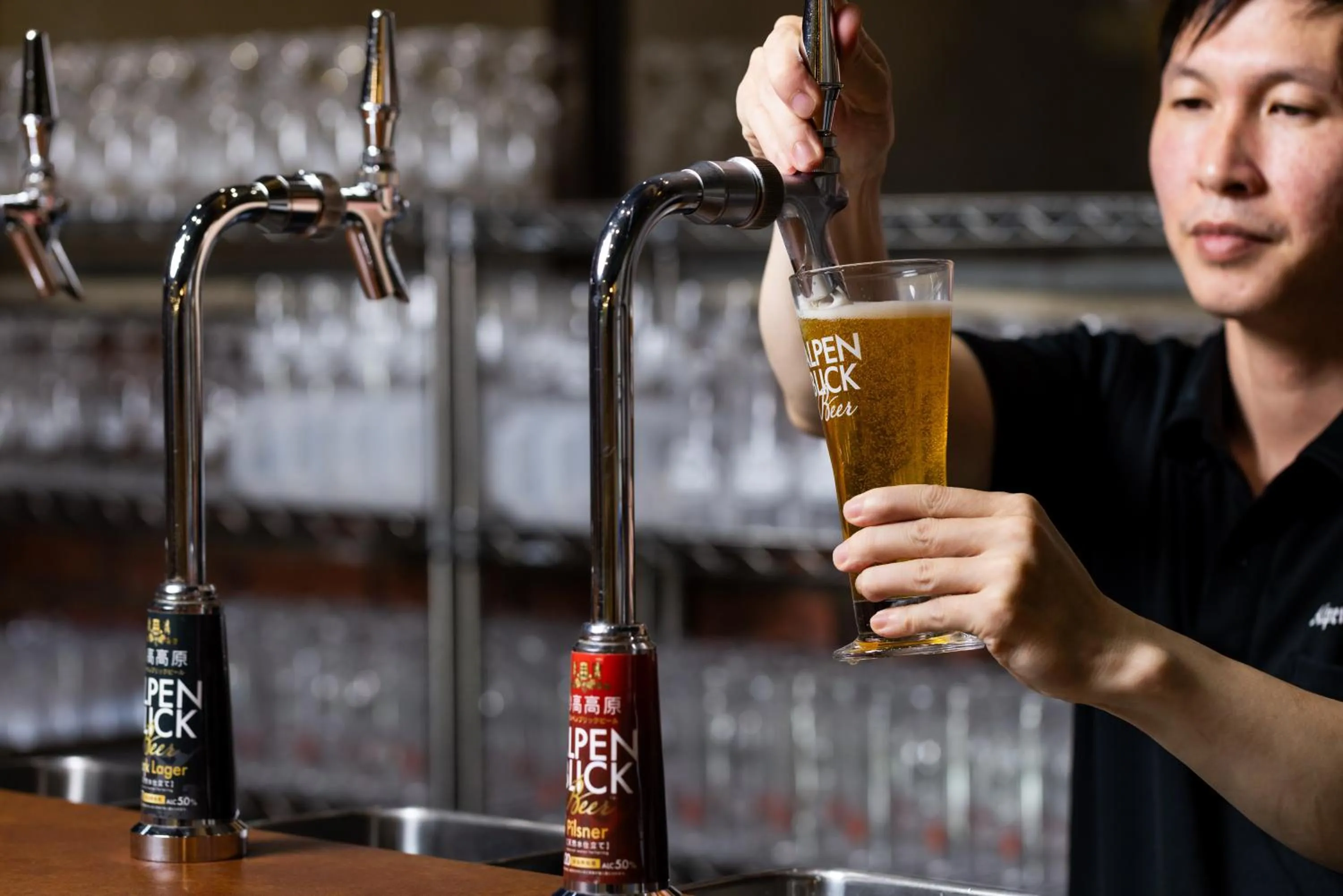 Restaurant/places to eat in Hotel Alpen Blick