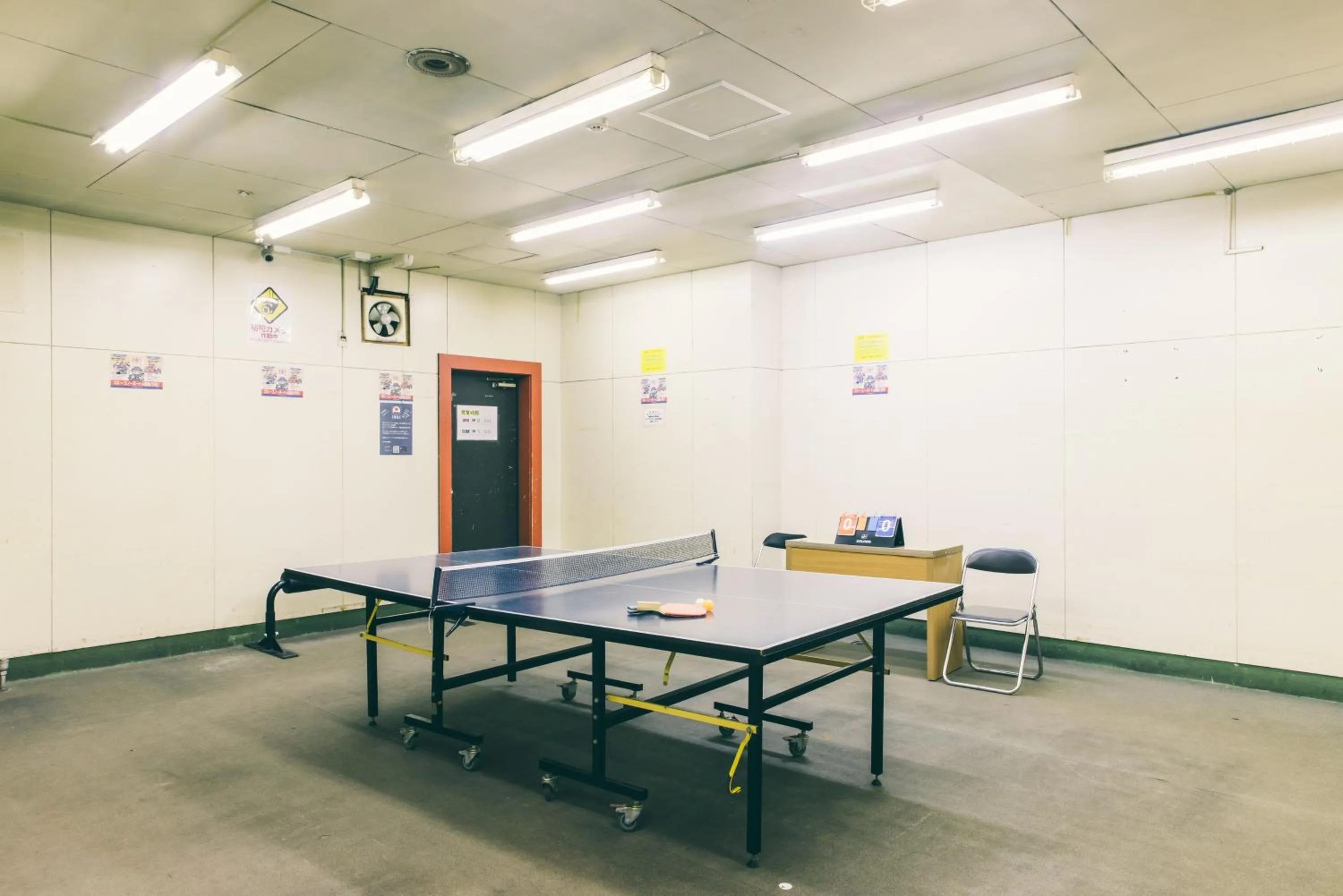 Table tennis in Hotel Alpen Blick