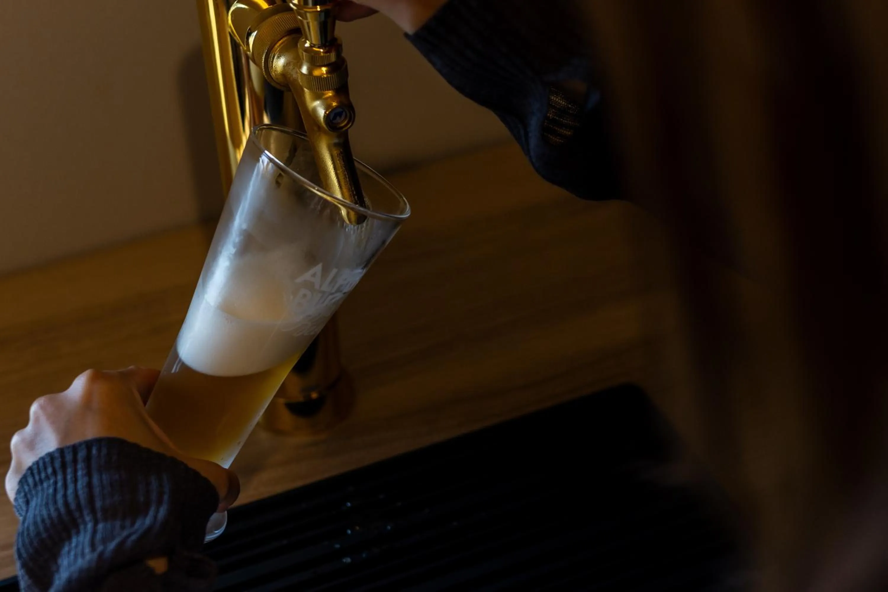 Photo of the whole room in Hotel Alpen Blick