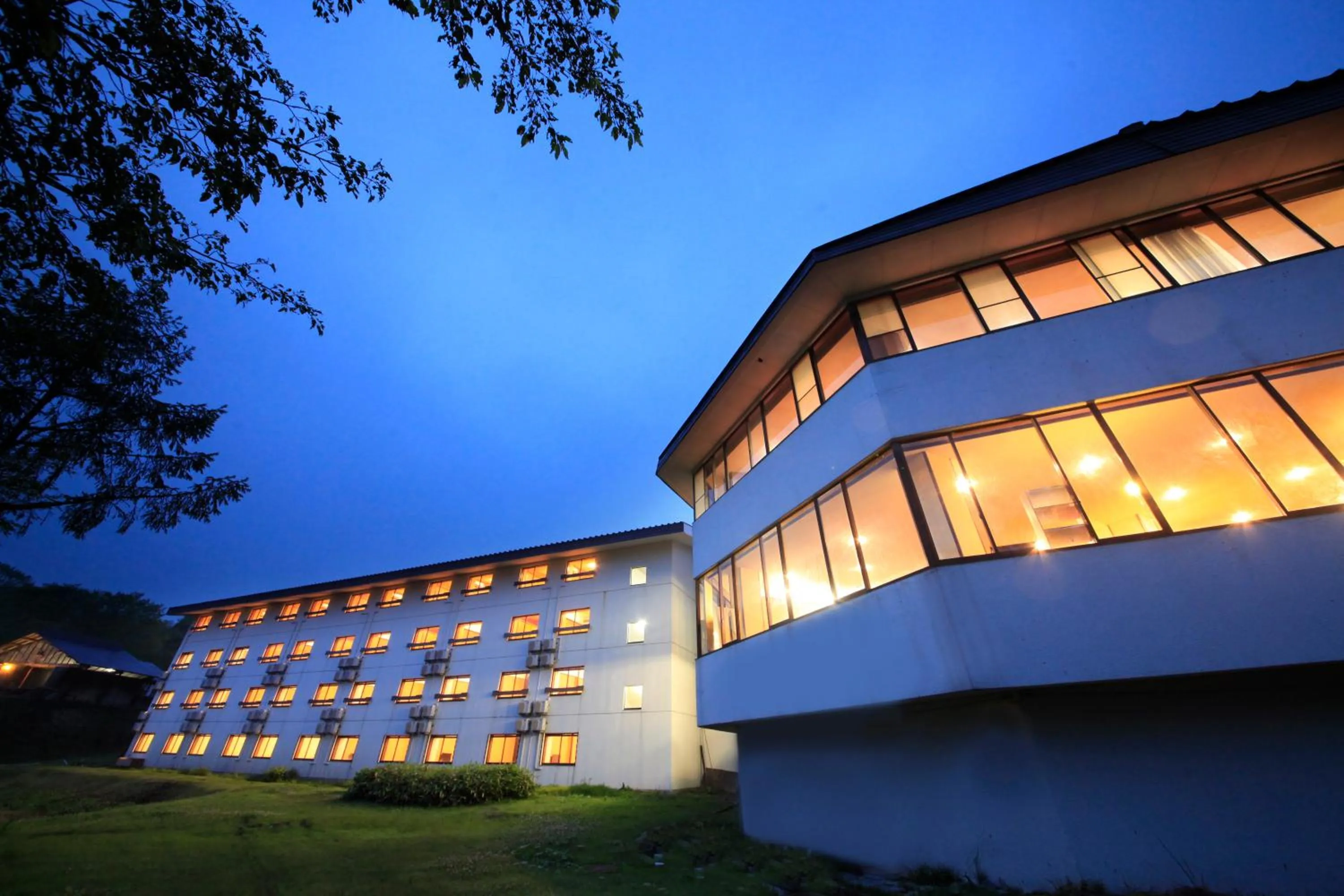 Facade/entrance in Hotel Alpen Blick