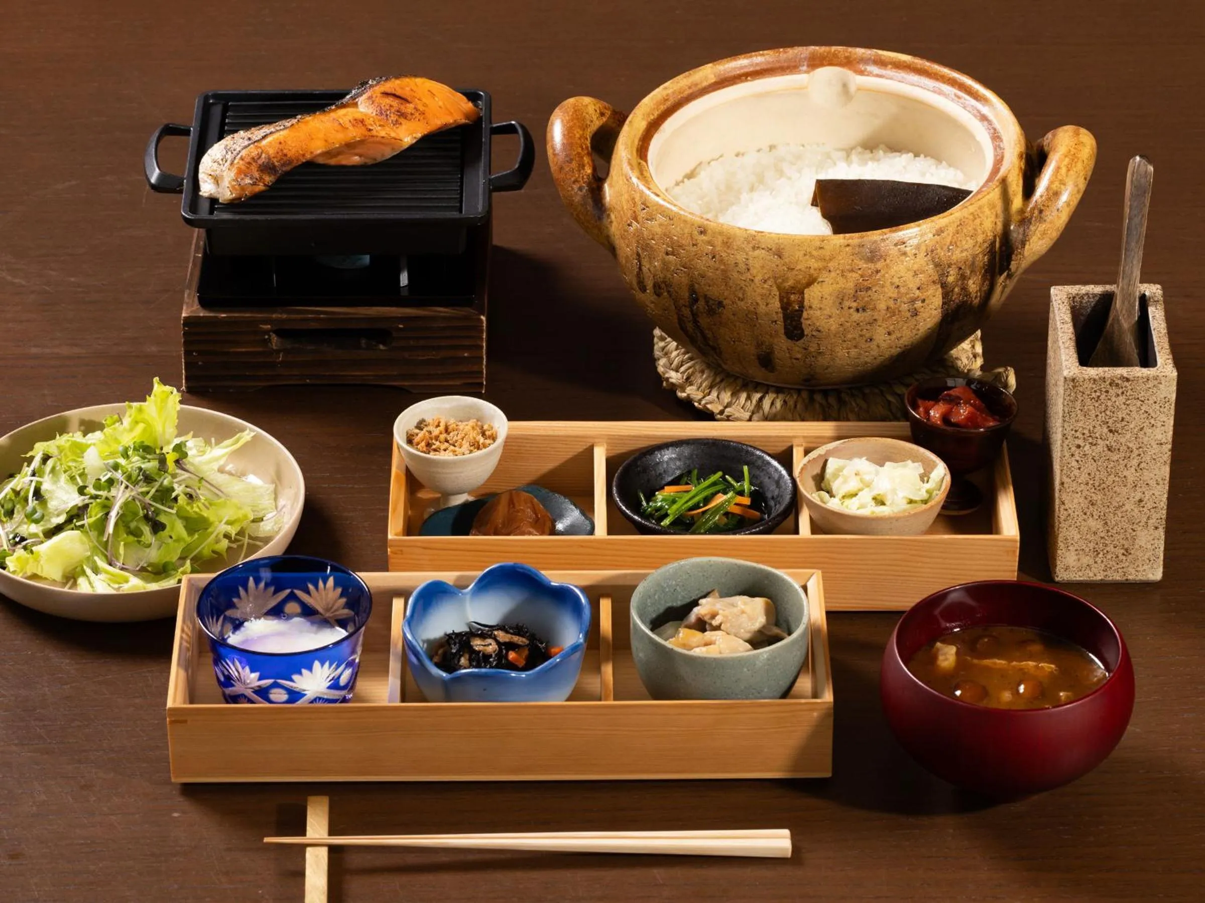 Restaurant/places to eat in Hotel Alpen Blick