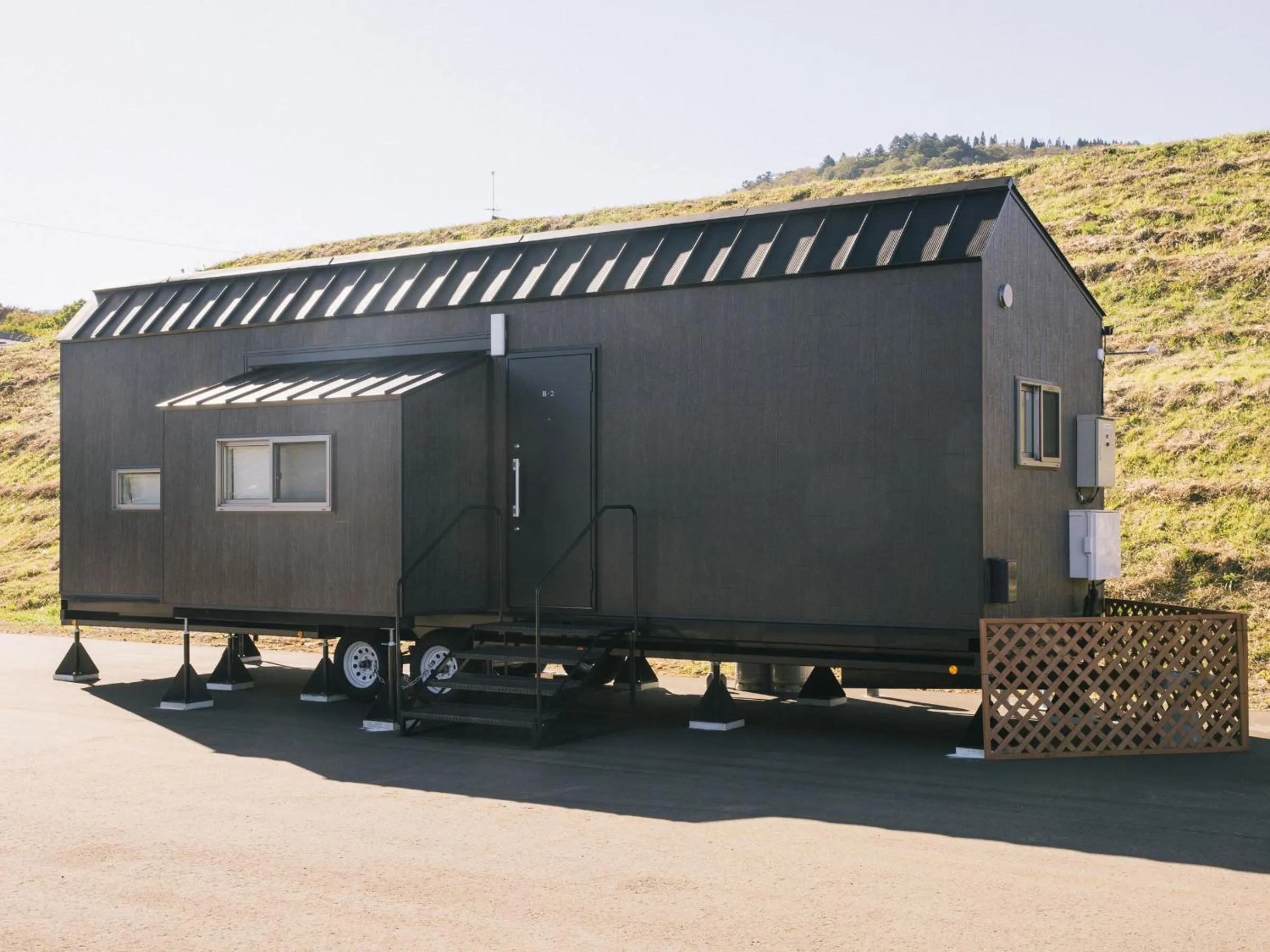 Property building in Hotel Alpen Blick