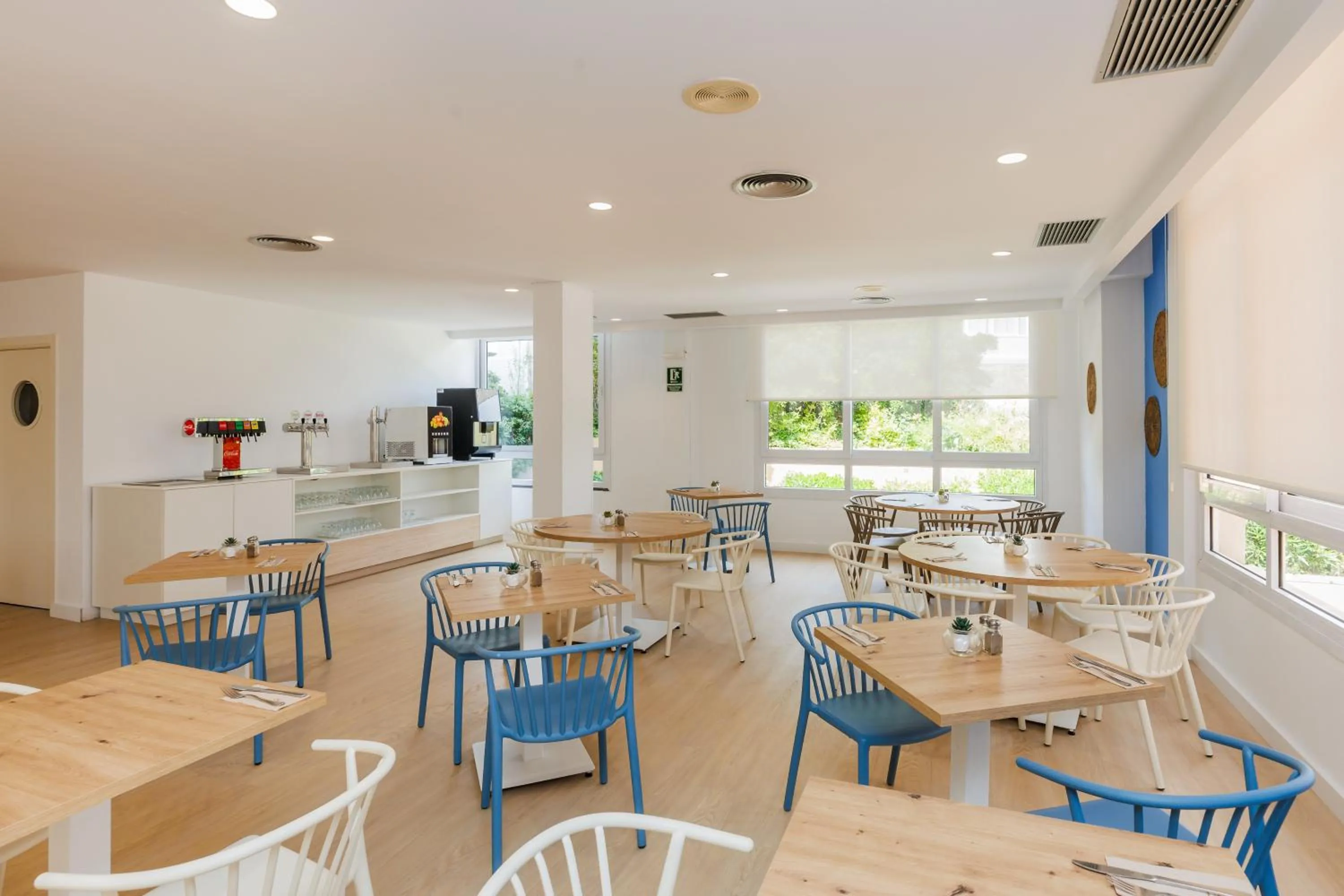 Restaurant/places to eat in O7 Club Cala Ratjada