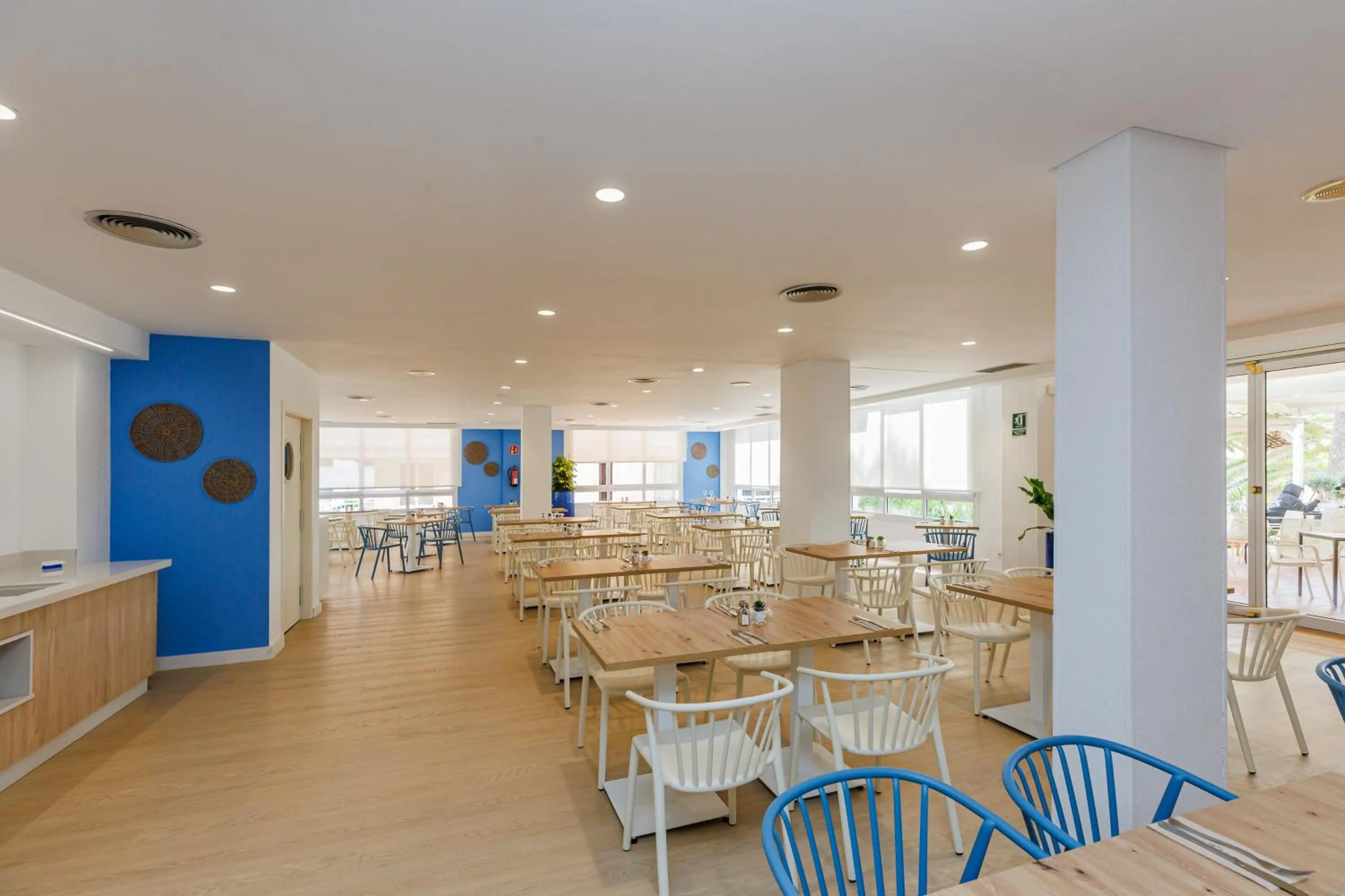 Restaurant/places to eat in O7 Club Cala Ratjada