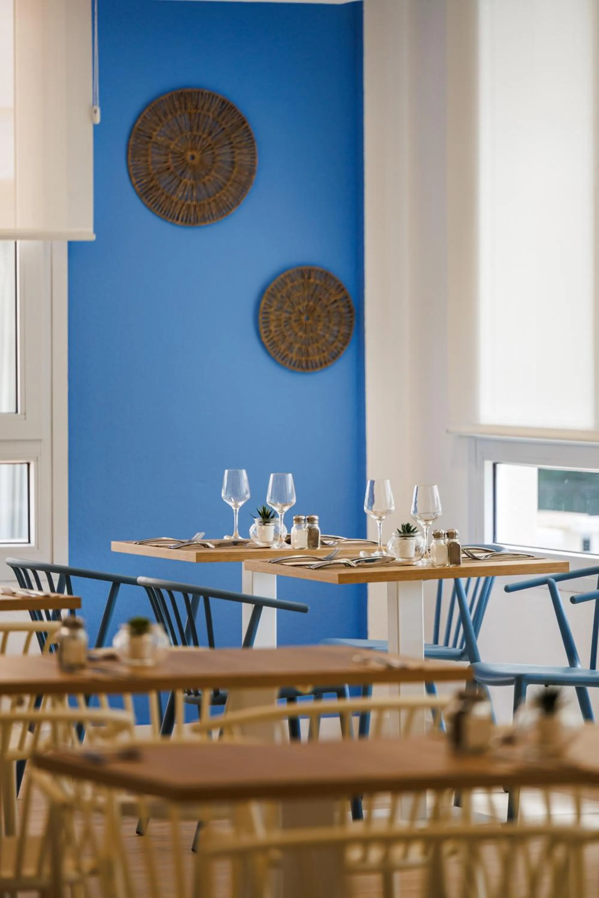 Dining area in O7 Club Cala Ratjada