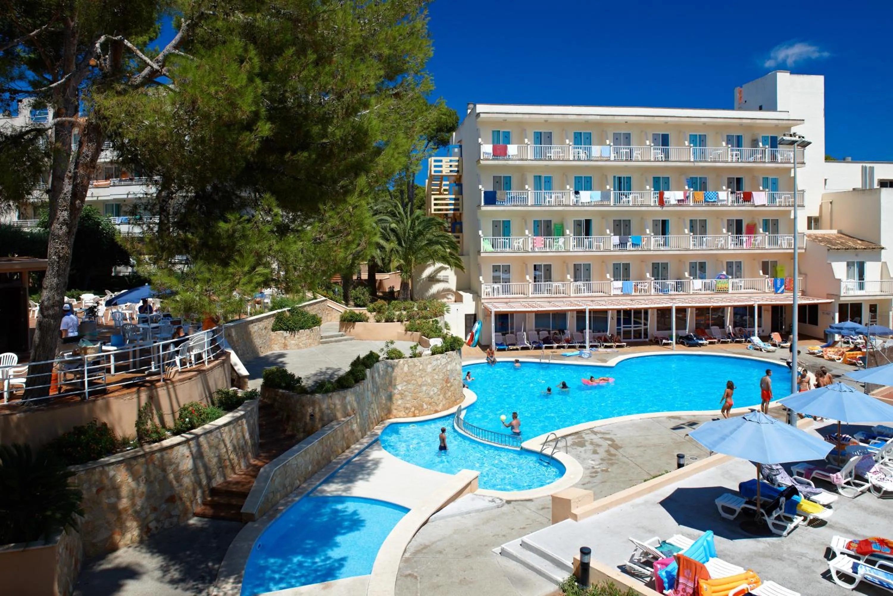 Property building in O7 Club Cala Ratjada