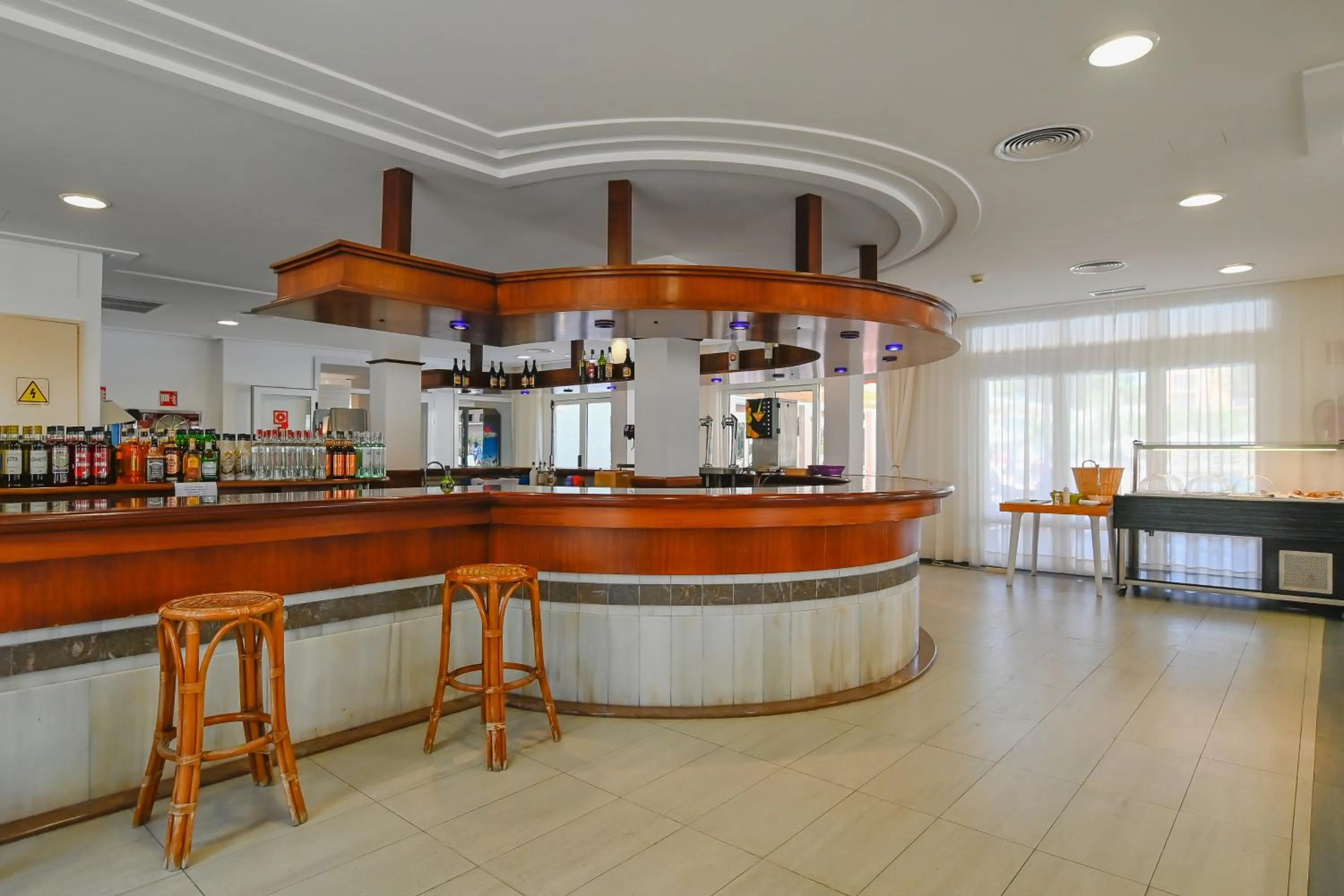 Lounge or bar in O7 Club Cala Ratjada