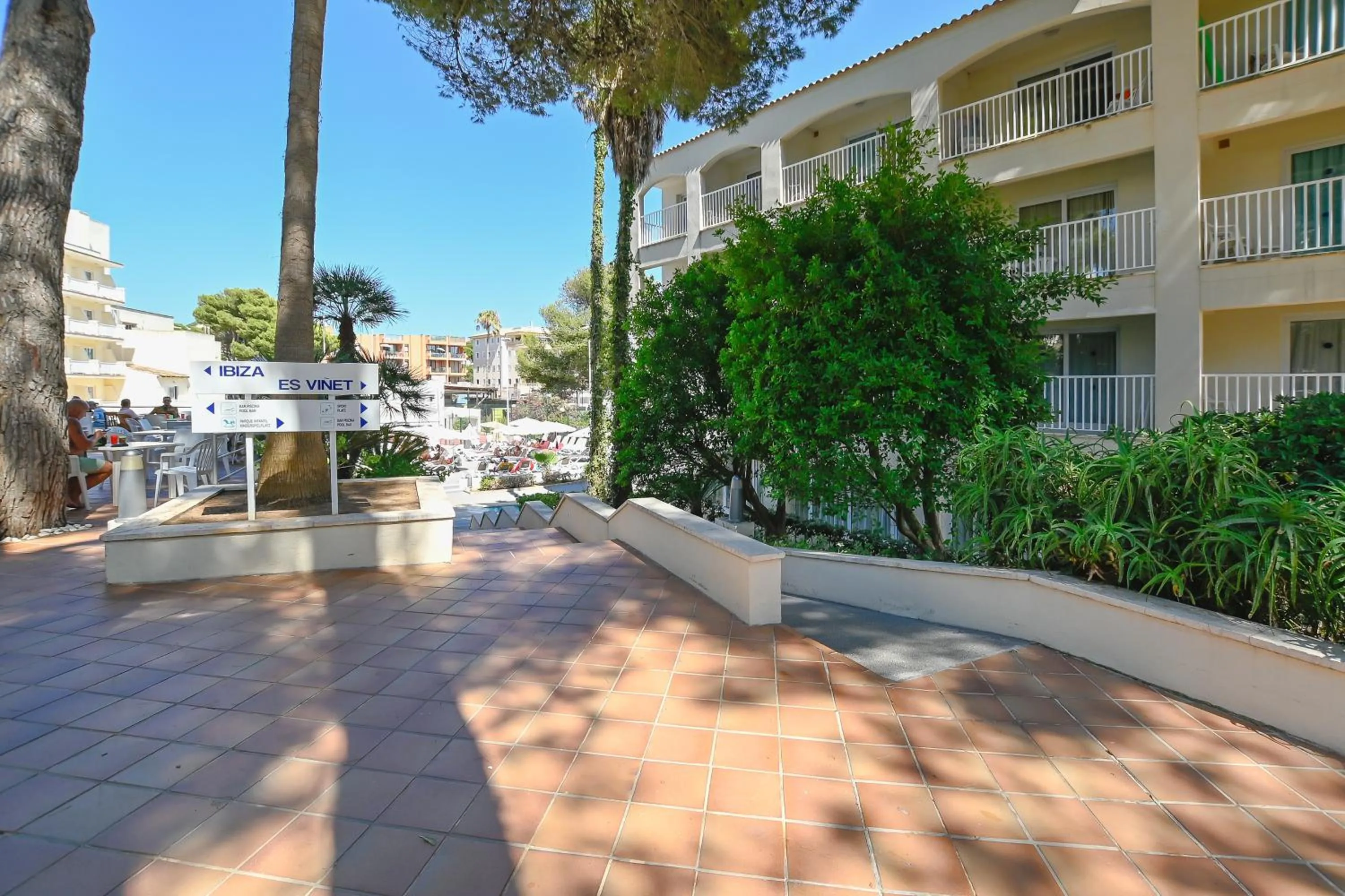 Property building in O7 Club Cala Ratjada